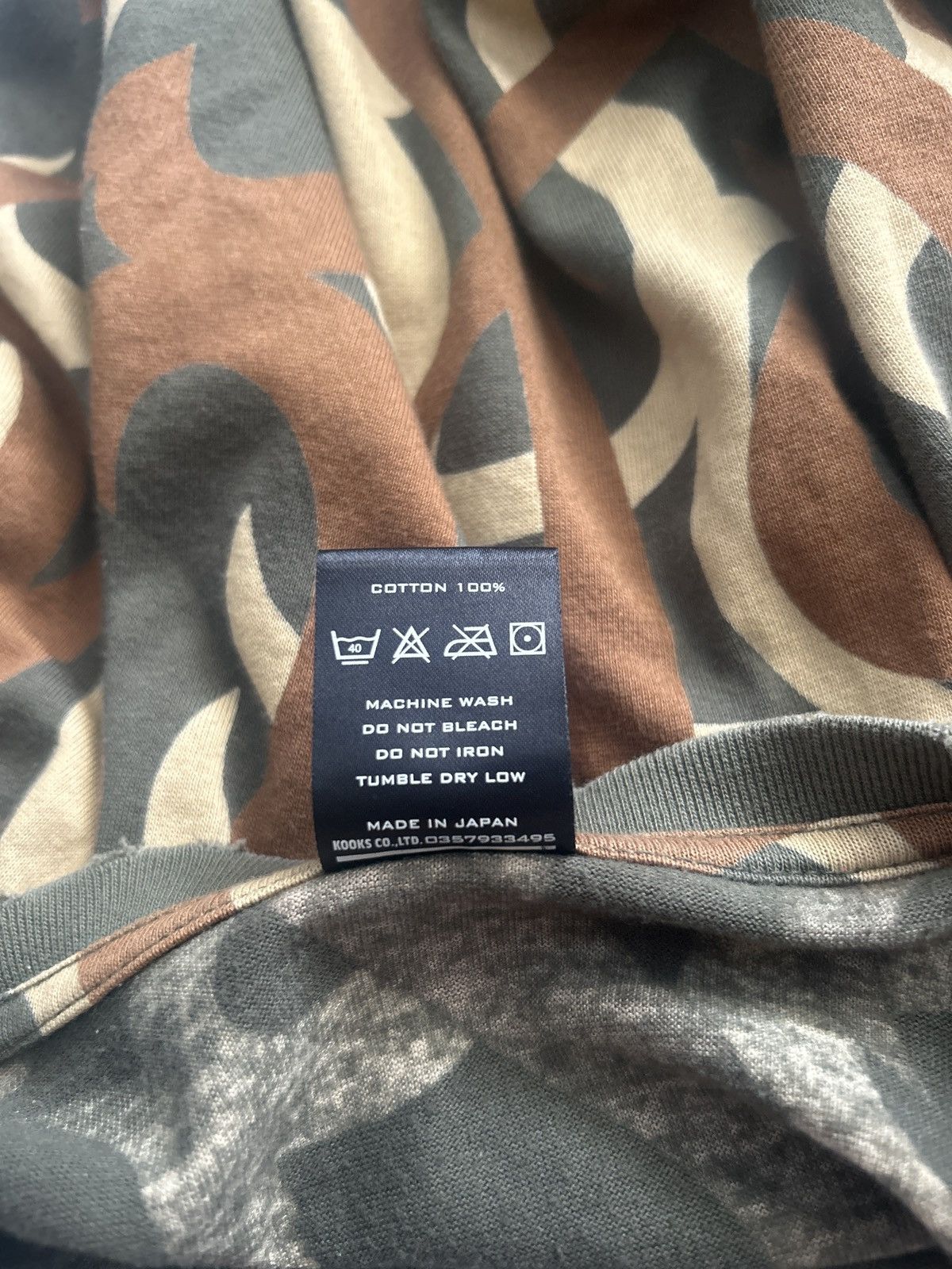 Number (N)ine Number (N)ine Tribal Longsleeve Size US M / EU 48-50 / 2 - 5 Thumbnail