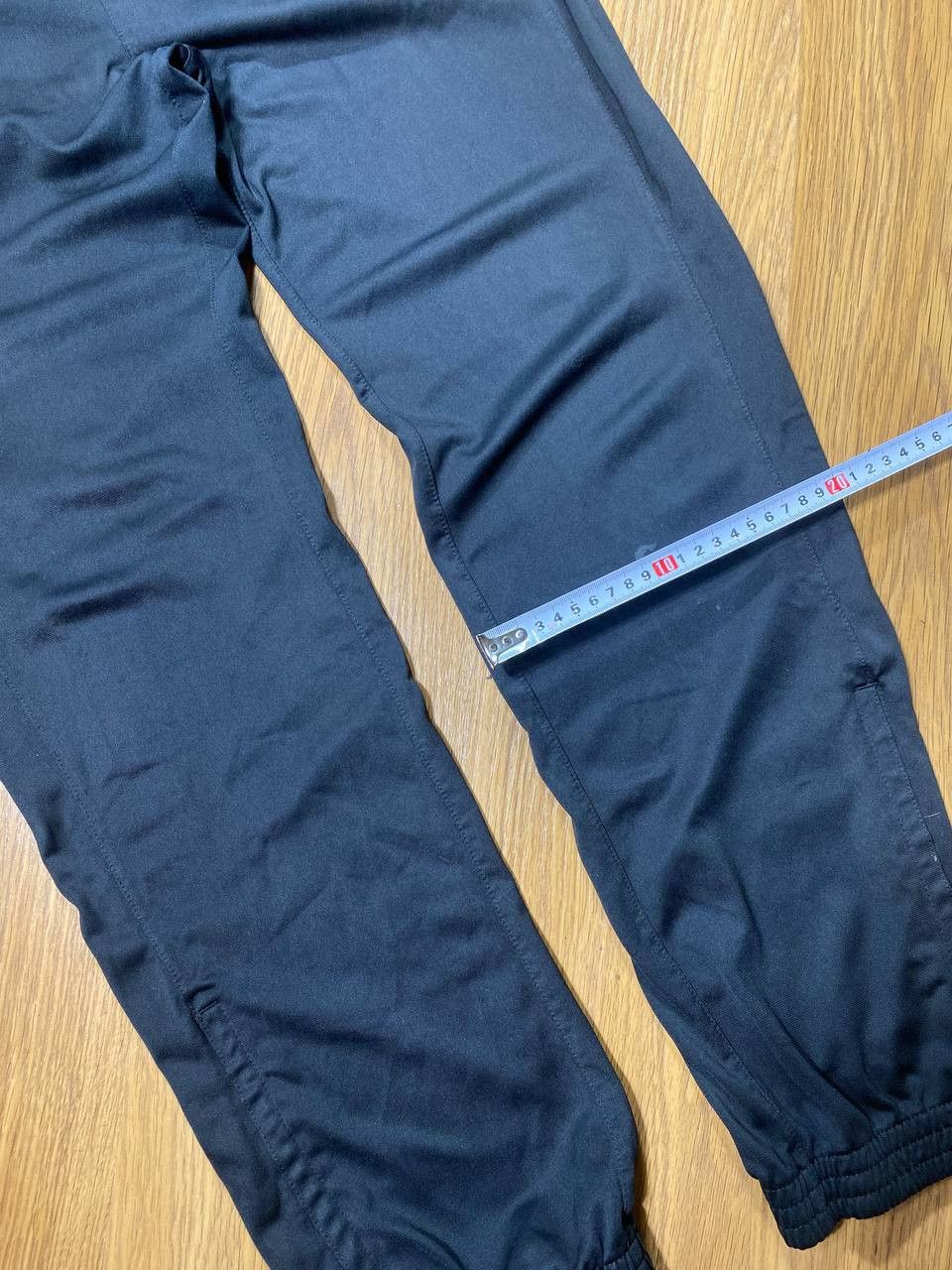 Nike Vintage 2000s Nike Swoosh Basic Logo Sweatpants Black Sz XL Size US 36 / EU 52 - 11 Thumbnail
