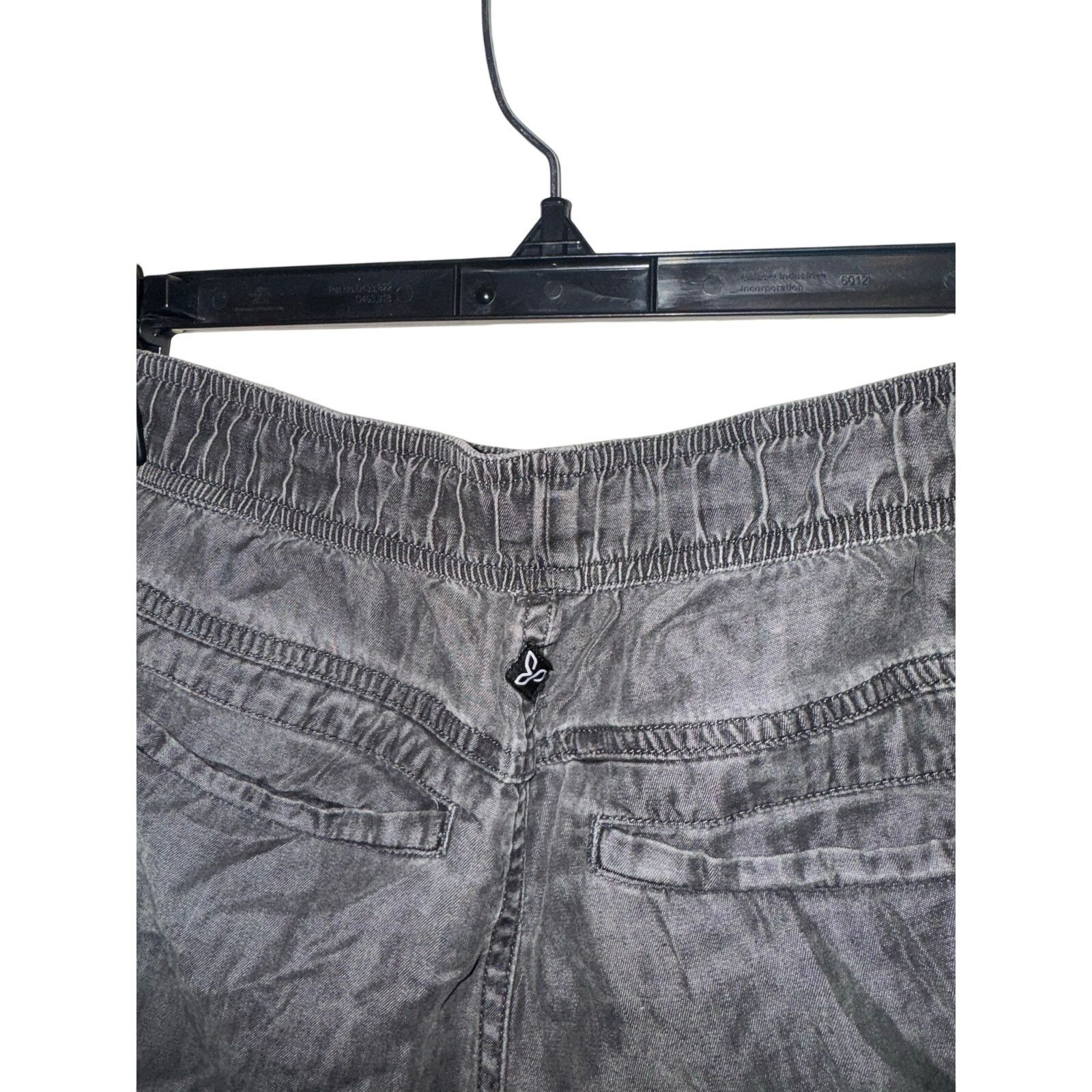 Prana PrAna Women’s Aberdeen Jogger Pants Gray Size 24" / US 00 / IT 34 - 7 Thumbnail