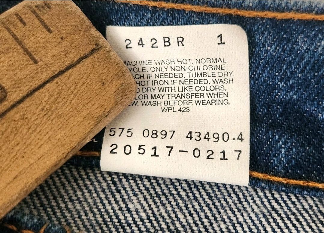 Levi's Levi's True Vintage Orange Tab USA Made Denim Blue VTG 517 Size US 30 / EU 46 - 10 Thumbnail