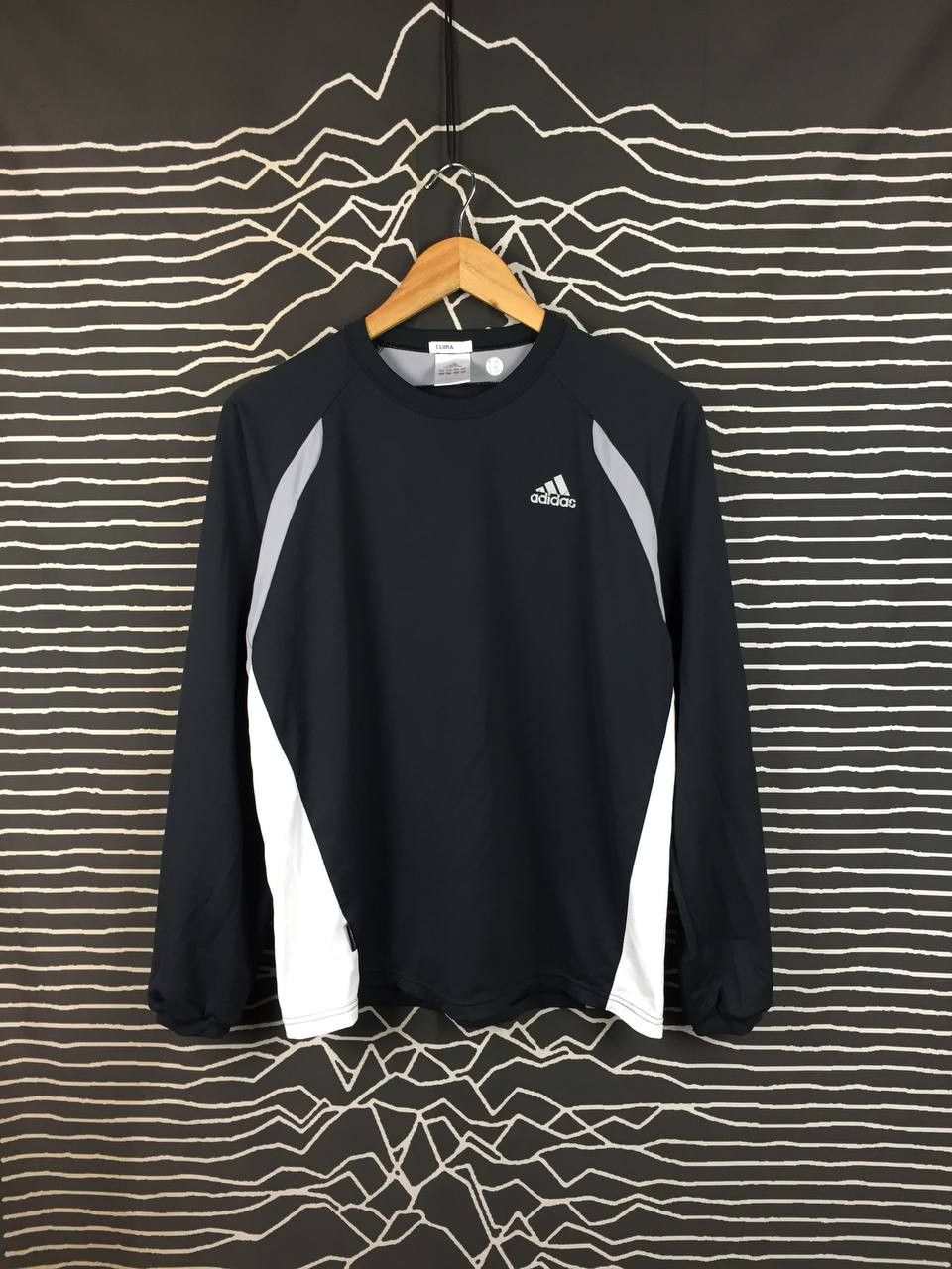 Adidas Adidas Climacool Made In Japan Athletic Long Sleeve Jersey Size US M / EU 48-50 / 2 - 2 Thumbnail