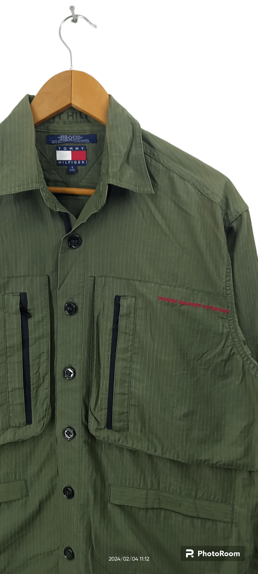 Tommy Hilfiger TOMMY HILFIGER CORE POCKET JACKET Size US M / EU 48-50 / 2 - 7 Thumbnail