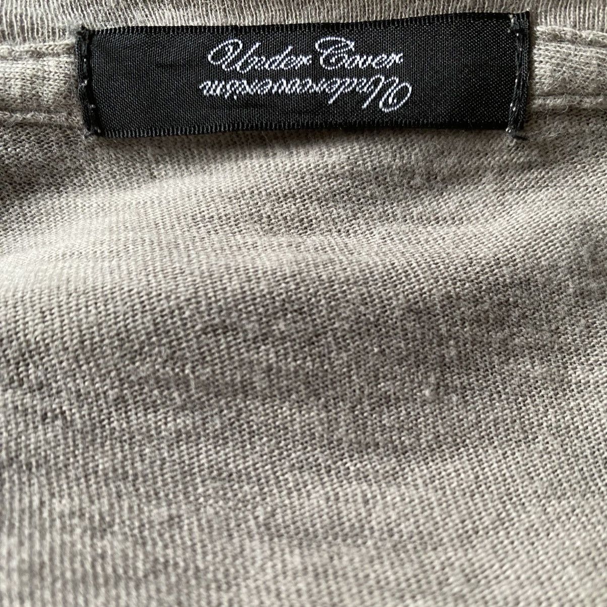 Undercover SS11 Underman “Wisconsin” Oversize Blouse Size M / US 6-8 / IT 42-44 - 7 Thumbnail