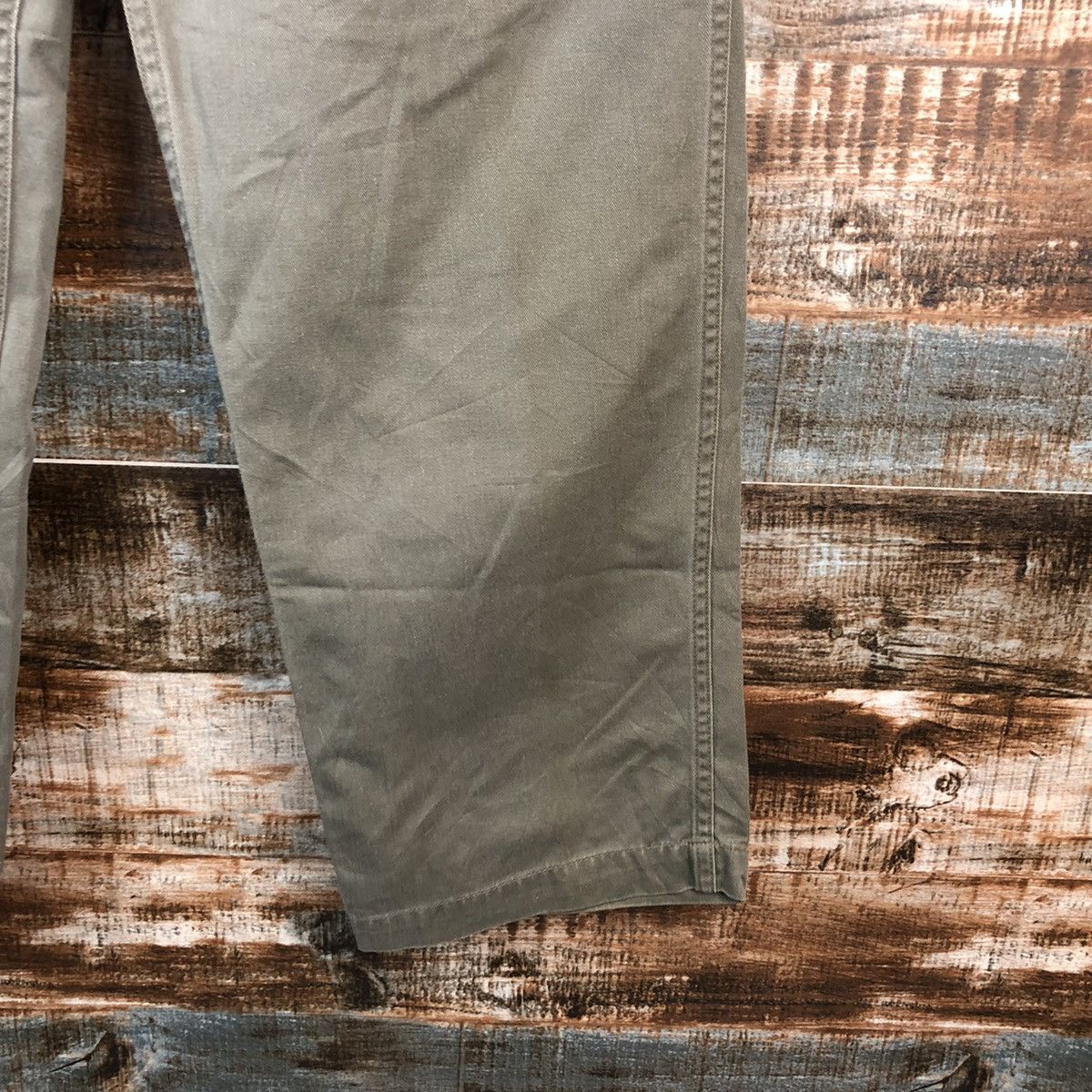 Post Overalls D Post Oalls Green Cargo Multipocket Pants #A2560 Size US 34 / EU 50 - 12 Thumbnail