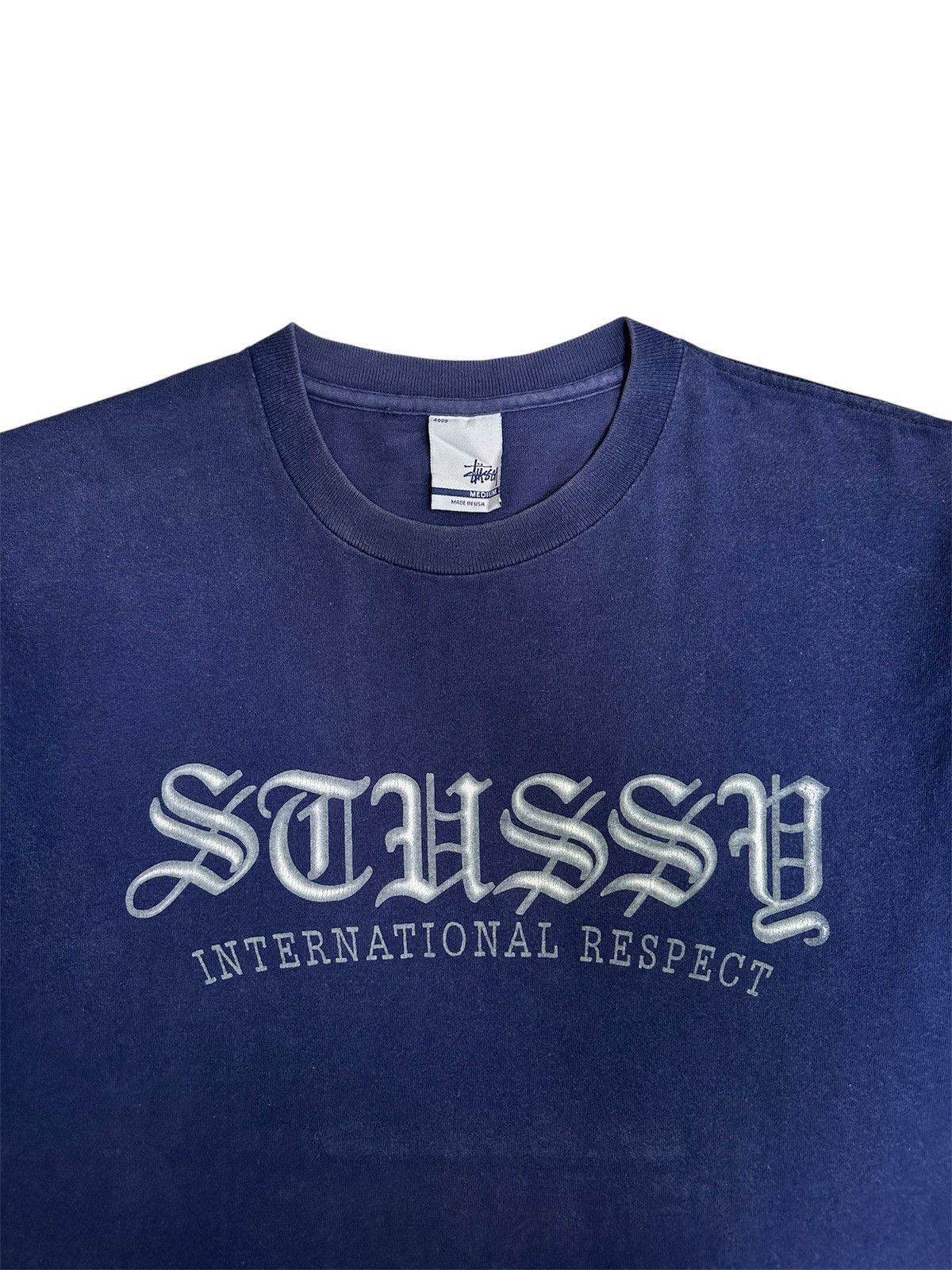 Stussy Stussy Single Stitch tee Made in USA Size US M / EU 48-50 / 2 - 2 Thumbnail