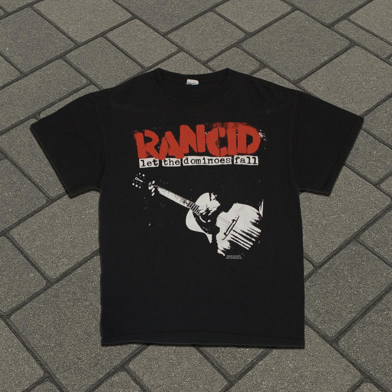 Vintage 2009 Rancid Guitar Tee Size US M / EU 48-50 / 2 - 1 Thumbnail