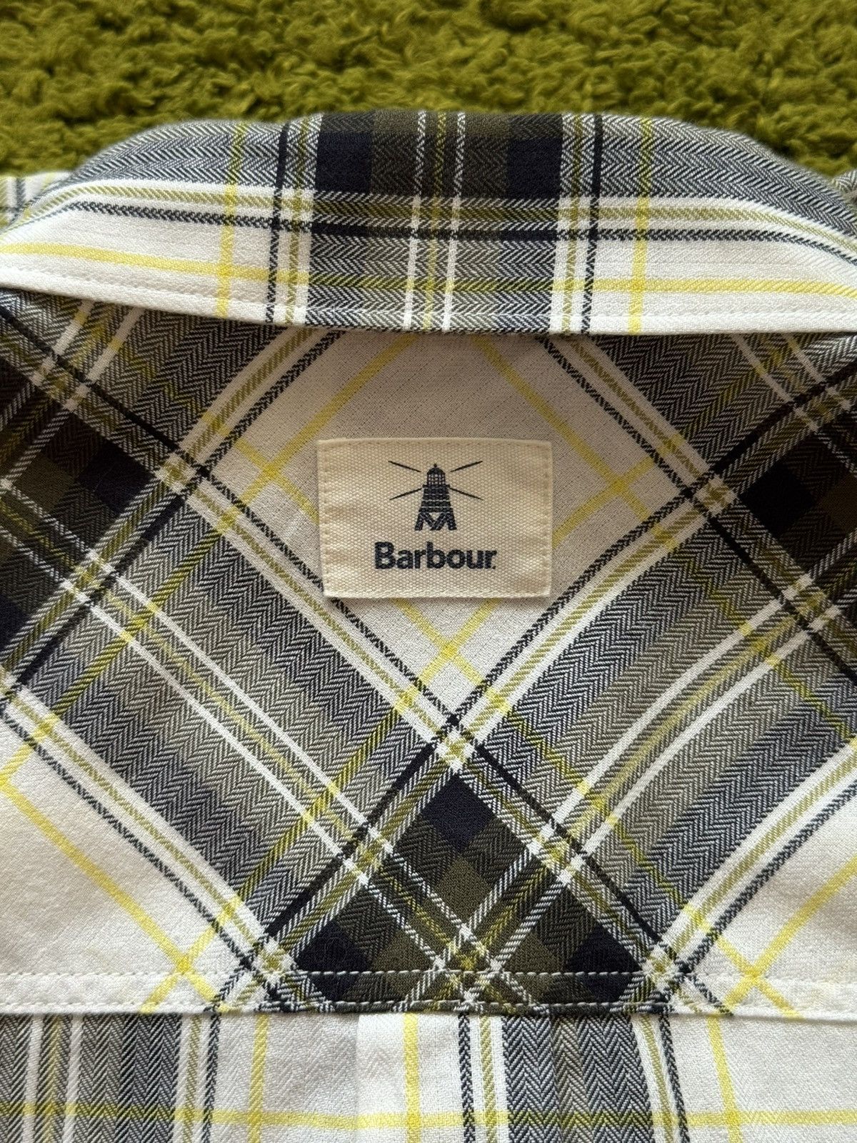 Barbour Barbour checkered tartan blouse shirt Size XL / US 12-14 / IT 48-50 - 3 Thumbnail
