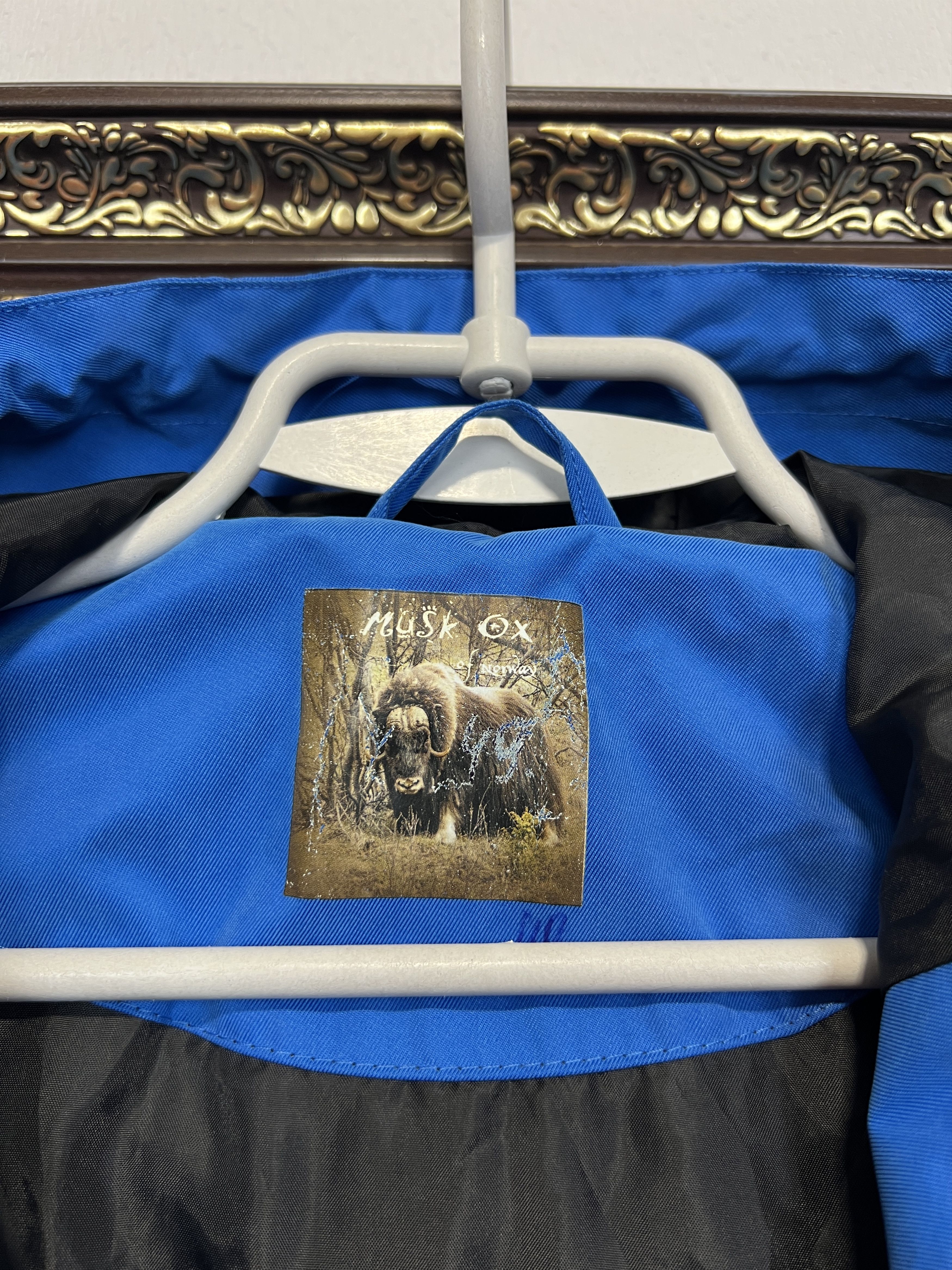 Vintage Norway Ski Musk Ox Hooded Jacket Alpine Sport Rare Long Hype Size US XXL / EU 58 / 5 - 10 Thumbnail