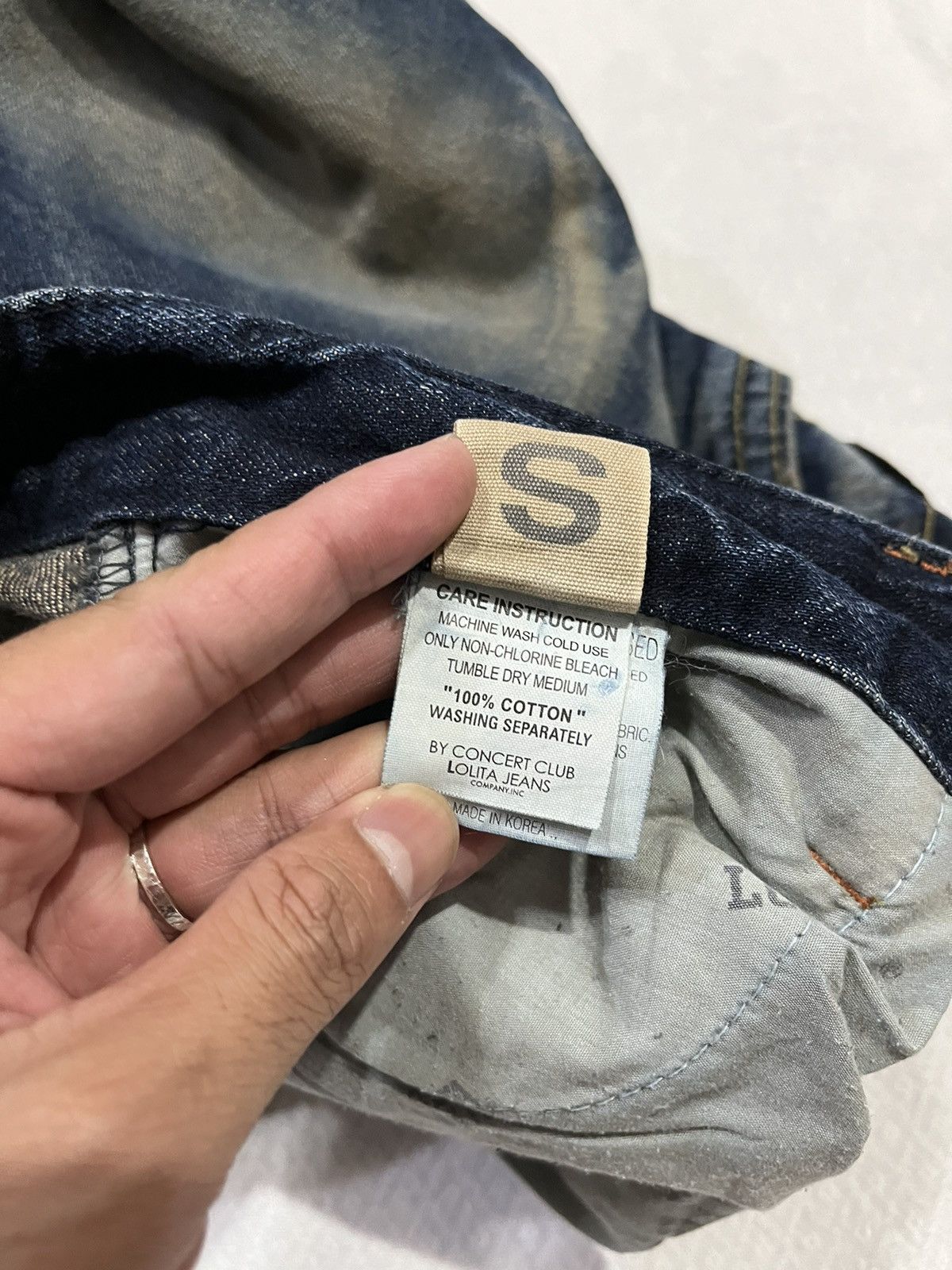 Hysteric Glamour 💸BINDINGOFFER💸Yoshimoto nara x lolita jeans Size US 32 / EU 48 - 8 Thumbnail