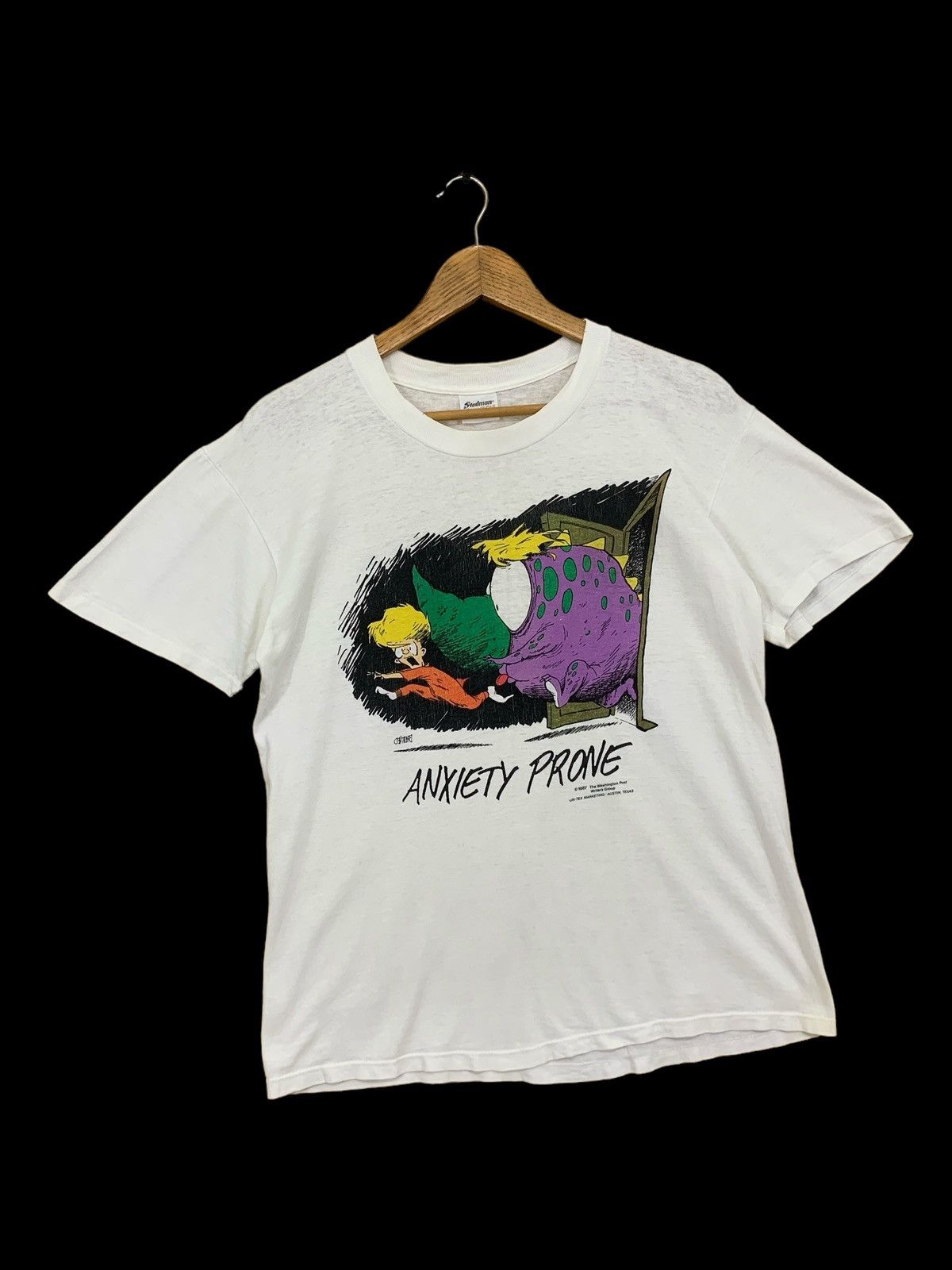 Vintage Rare Vintage Anxiety Prone 1987©️ Size US M / EU 48-50 / 2 - 4 Thumbnail