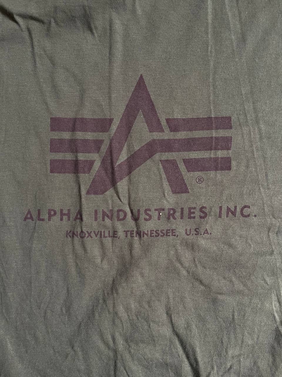 Alpha Industries × Vintage Alpha Industries Tee Size US M / EU 48-50 / 2 - 14 Thumbnail