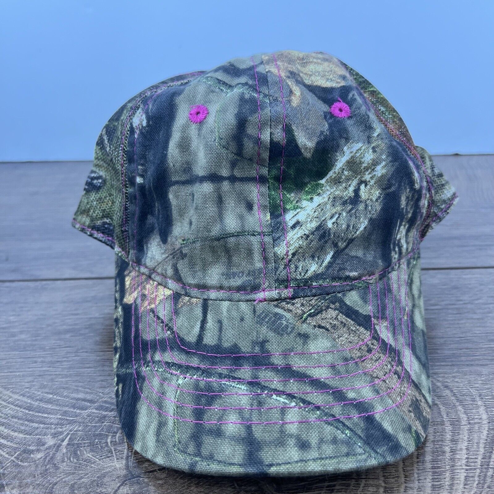 Other Camo Hunting Hat Adjustable Hat Camo Adjustable Hat Green Ad Size ONE SIZE - 1 Thumbnail