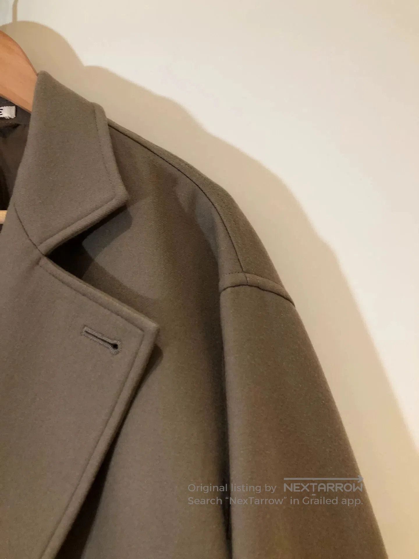 Auralee Auralee 18AW Wool Coat Japan Made. Size US M / EU 48-50 / 2 - 4 Thumbnail
