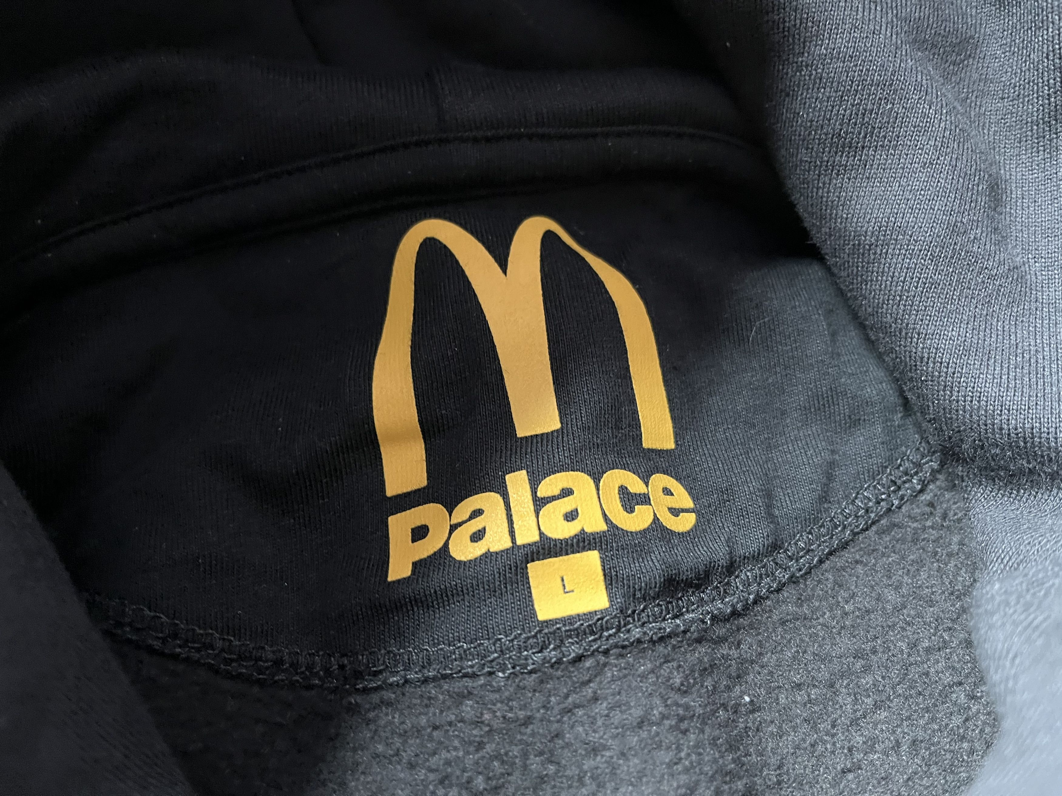 Palace Palace McDonald hoodie Size US L / EU 52-54 / 3 - 7 Thumbnail