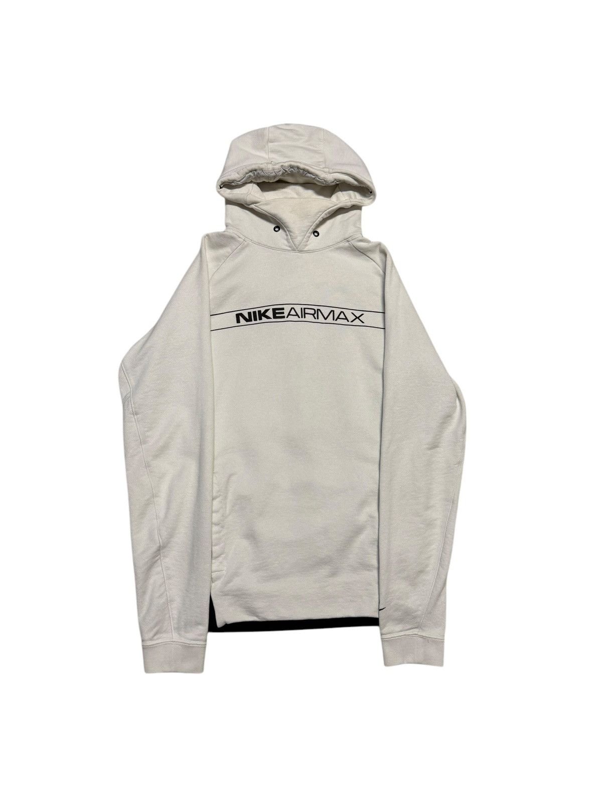 Nike × Vintage Nike Vintage Hoodie Air Max Swoosh Logo Rap Hoodie Size US S / EU 44-46 / 1 - 1 Thumbnail