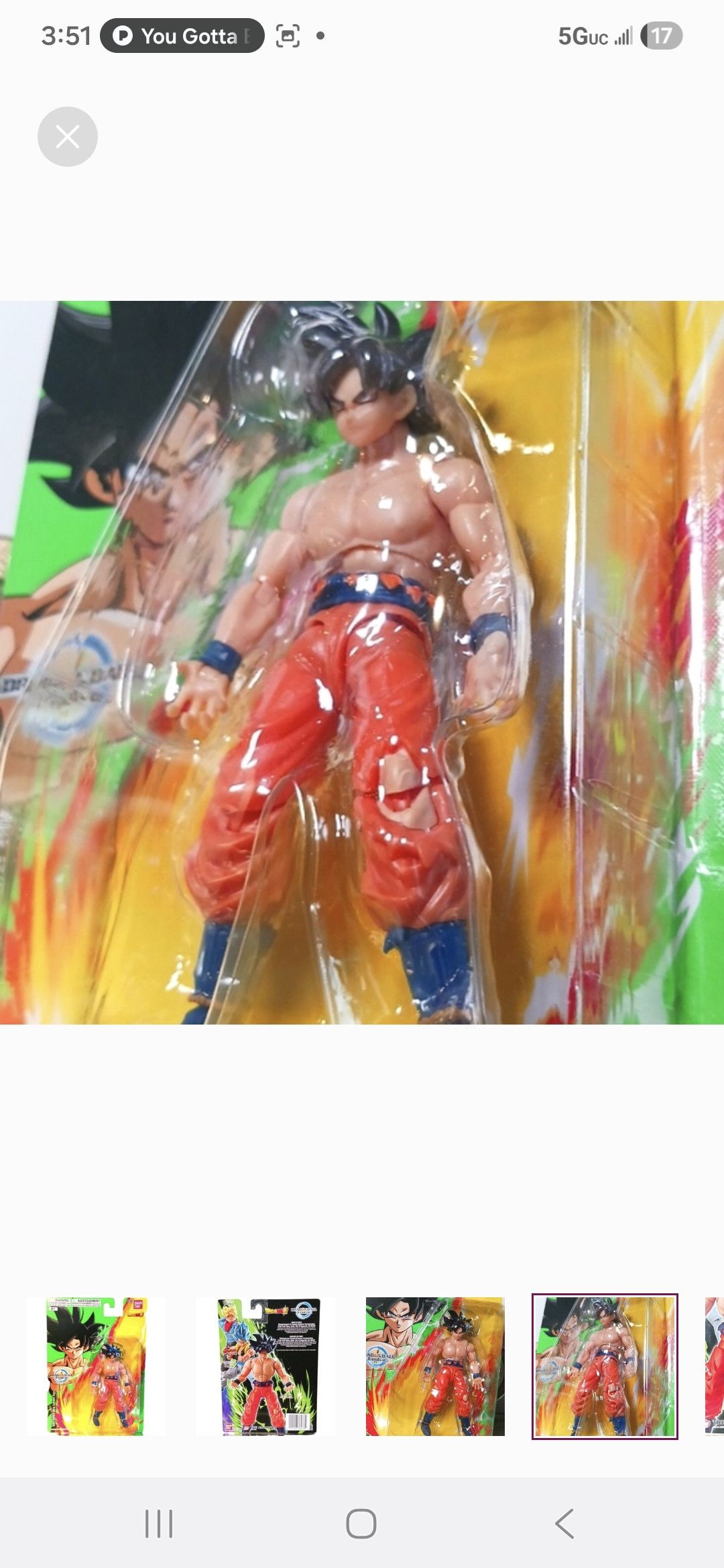 Other DragonBall Super-Son Goku Ultra Instinct Sign Size ONE SIZE - 4 Thumbnail