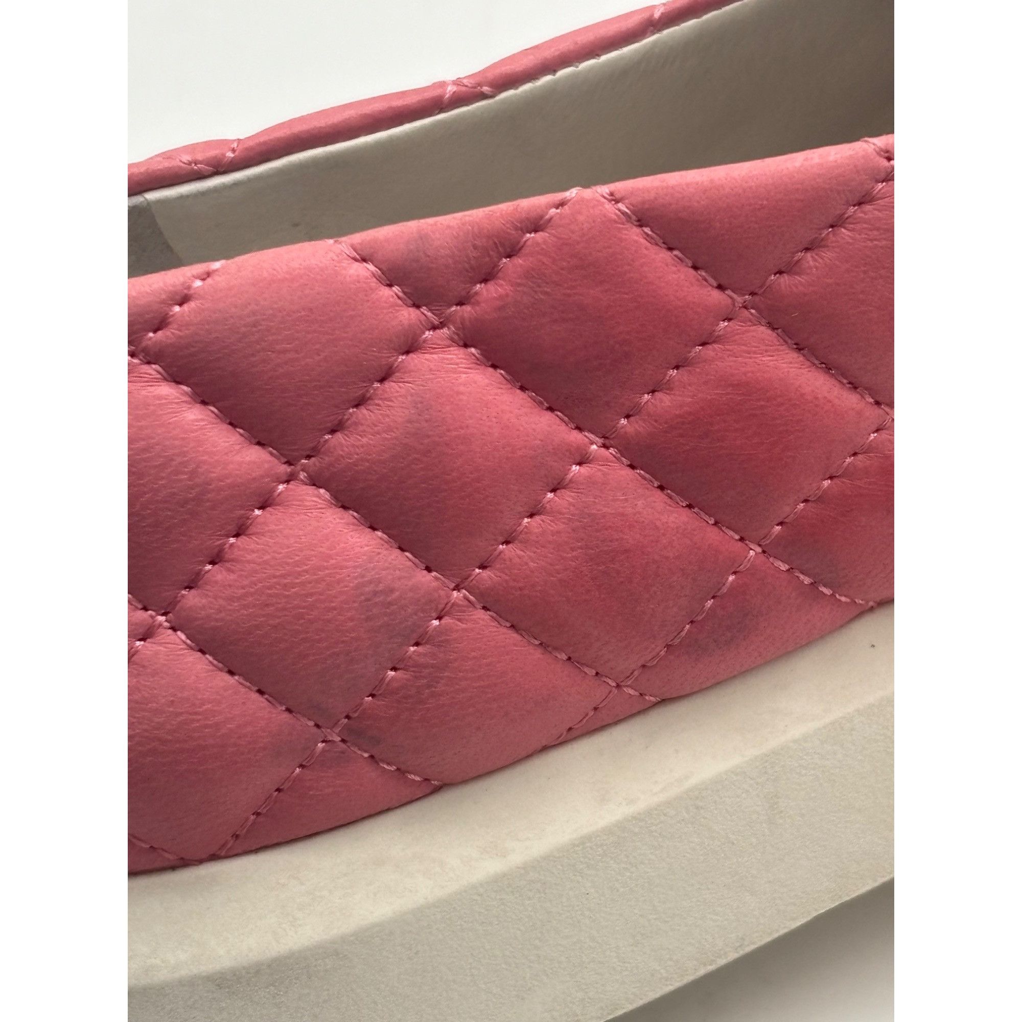 Franco Sarto Franco Sarto Prato 3 Slip On Platform Quilted Leather Sneak Size US 8 / IT 38 - 6 Thumbnail