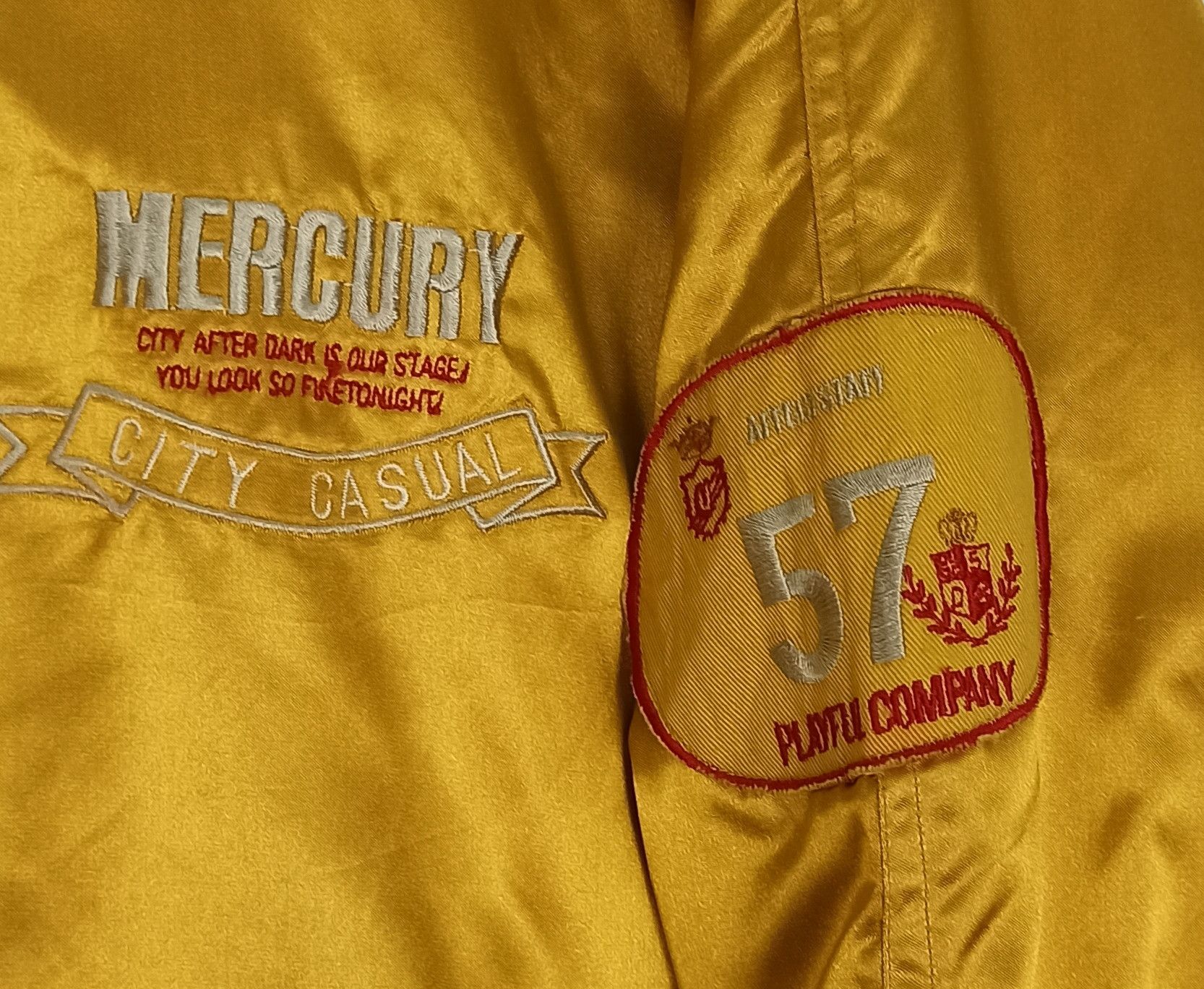 Japanese Brand Vintage Bomber Jacket Reversible Japanese Brand Cheap Size US M / EU 48-50 / 2 - 6 Thumbnail
