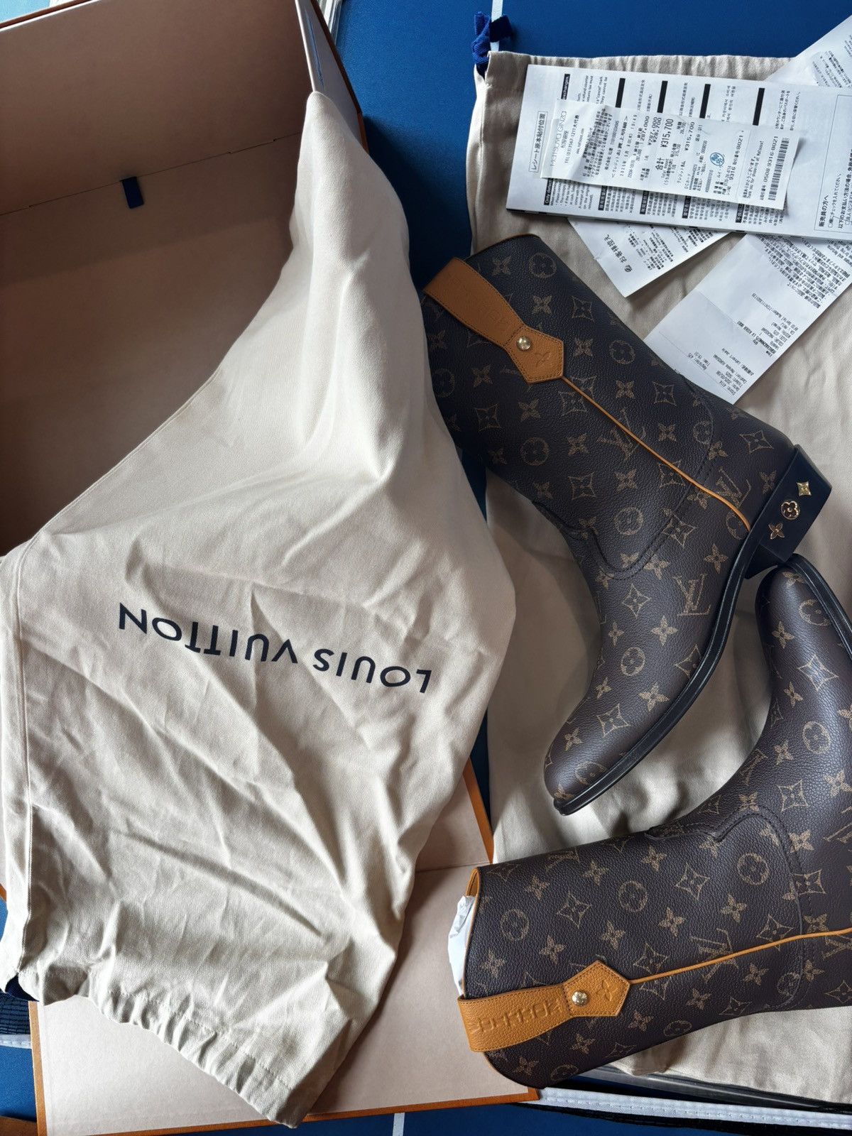 Louis Vuitton Louis Vuitton Men’s Rider Boot Size US 7.5 / EU 40-41 - 7 Thumbnail