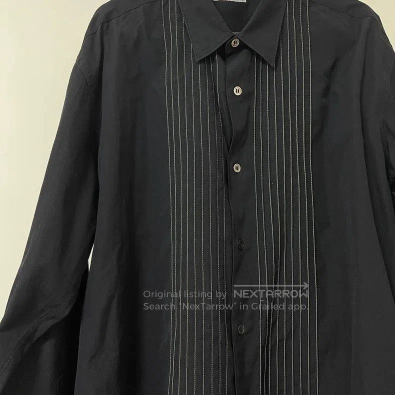 Comme des Garcons Comme des Garçons Homme 1999AD Striped Shirt. Size US M / EU 48-50 / 2 - 3 Thumbnail