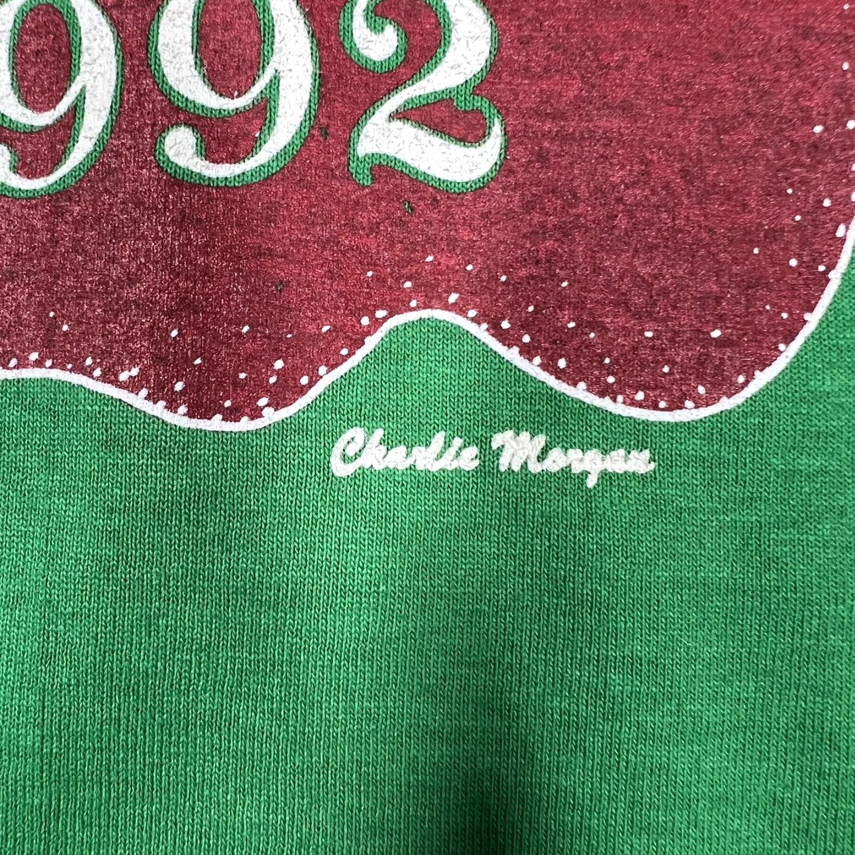 Vintage VINTAGE 12th Annual Apple Festival Springville California 1992 T-Shirt Mens XL Green Screen Stars Graphic Tee Unisex Nostalgic Size US XL / EU 56 / 4 - 5 Thumbnail