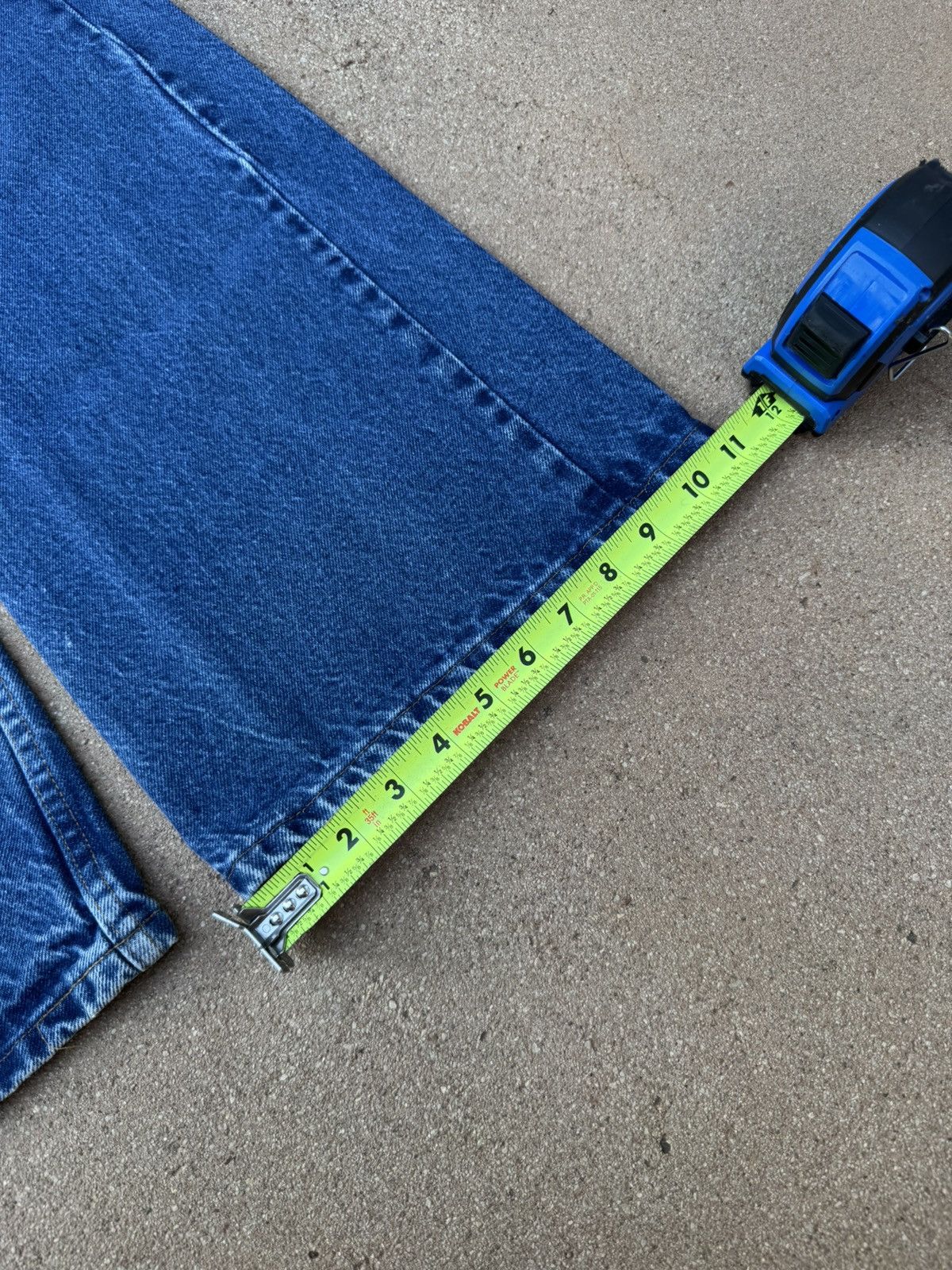 Levi's Vtg 70s Levi’s 26089 Orange Tab Bellbottom Flare Jeans 26x31 Size 26" / US 2 / IT 38 - 11 Thumbnail