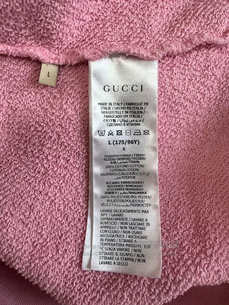Gucci Gucci Co-branded letter-printed sweatshirt Size L / US 10 / IT 46 - 5 Thumbnail
