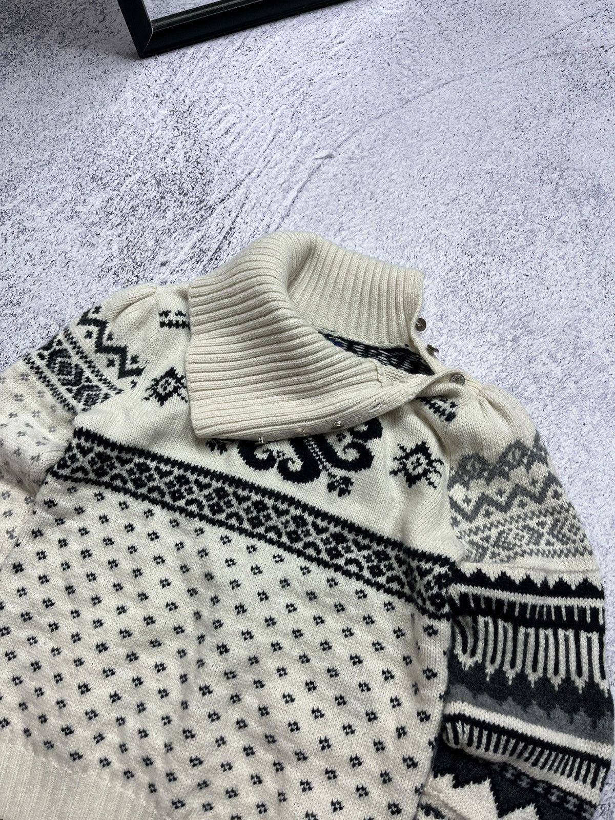 Polo Ralph Lauren Polo Ralph Lauren Wool Nylon Turtle Neck Sweater Kids 12-14 Size US XXS / EU 40 - 3 Thumbnail