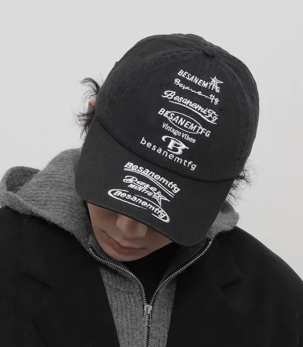 Japanese Brand Atsuko x Misa Outdoor retro embroidered ball cap hat Size ONE SIZE - 1 Thumbnail