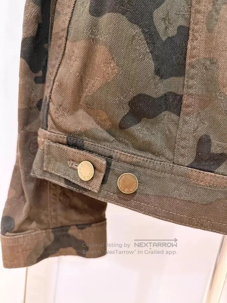 Louis Vuitton Louis Vuitton x Supreme Camo Denim Jacket. Size US XXL / EU 58 / 5 - 6 Thumbnail