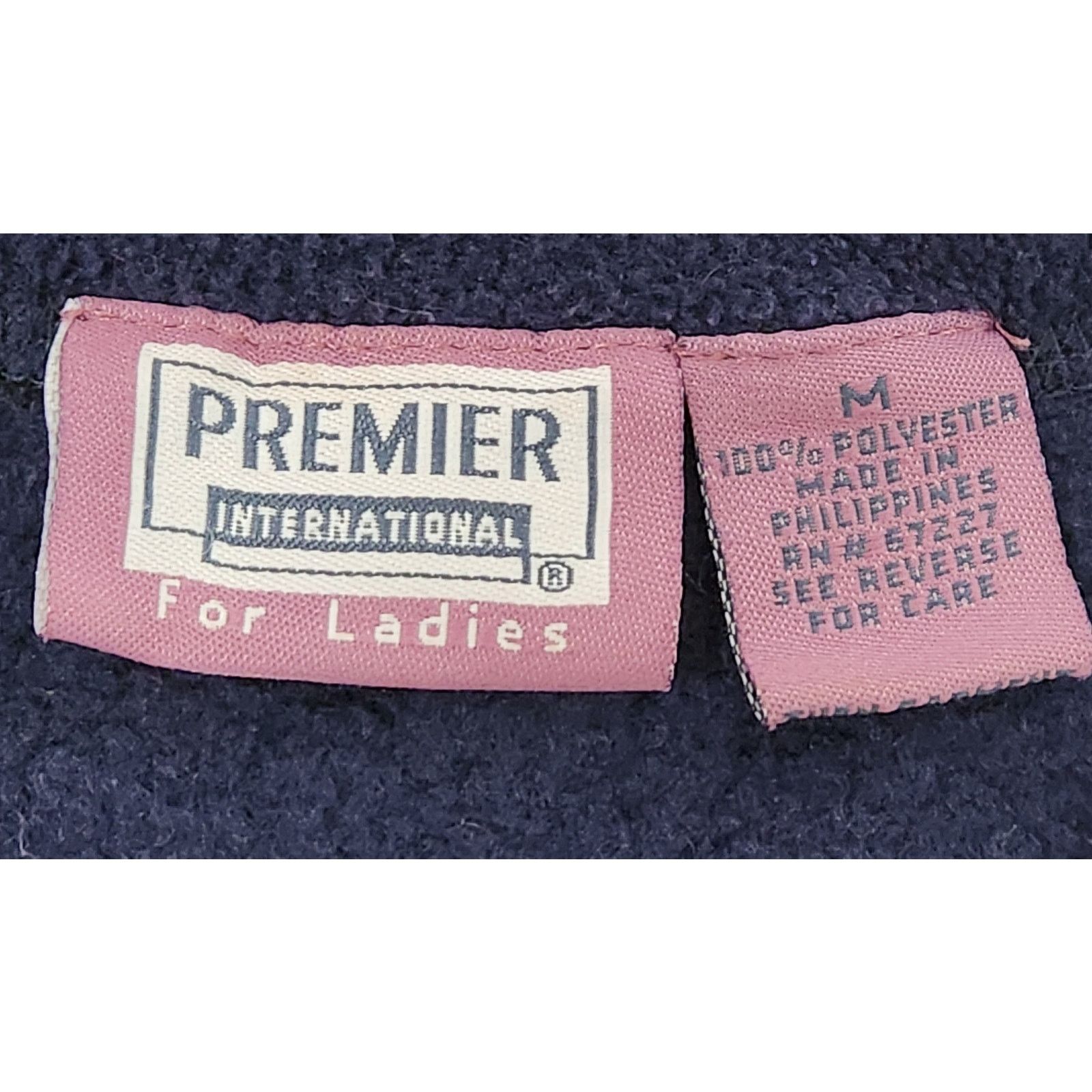Other Premier International Blue Embroidered Christmas Sweater M Size M / US 6-8 / IT 42-44 - 6 Thumbnail
