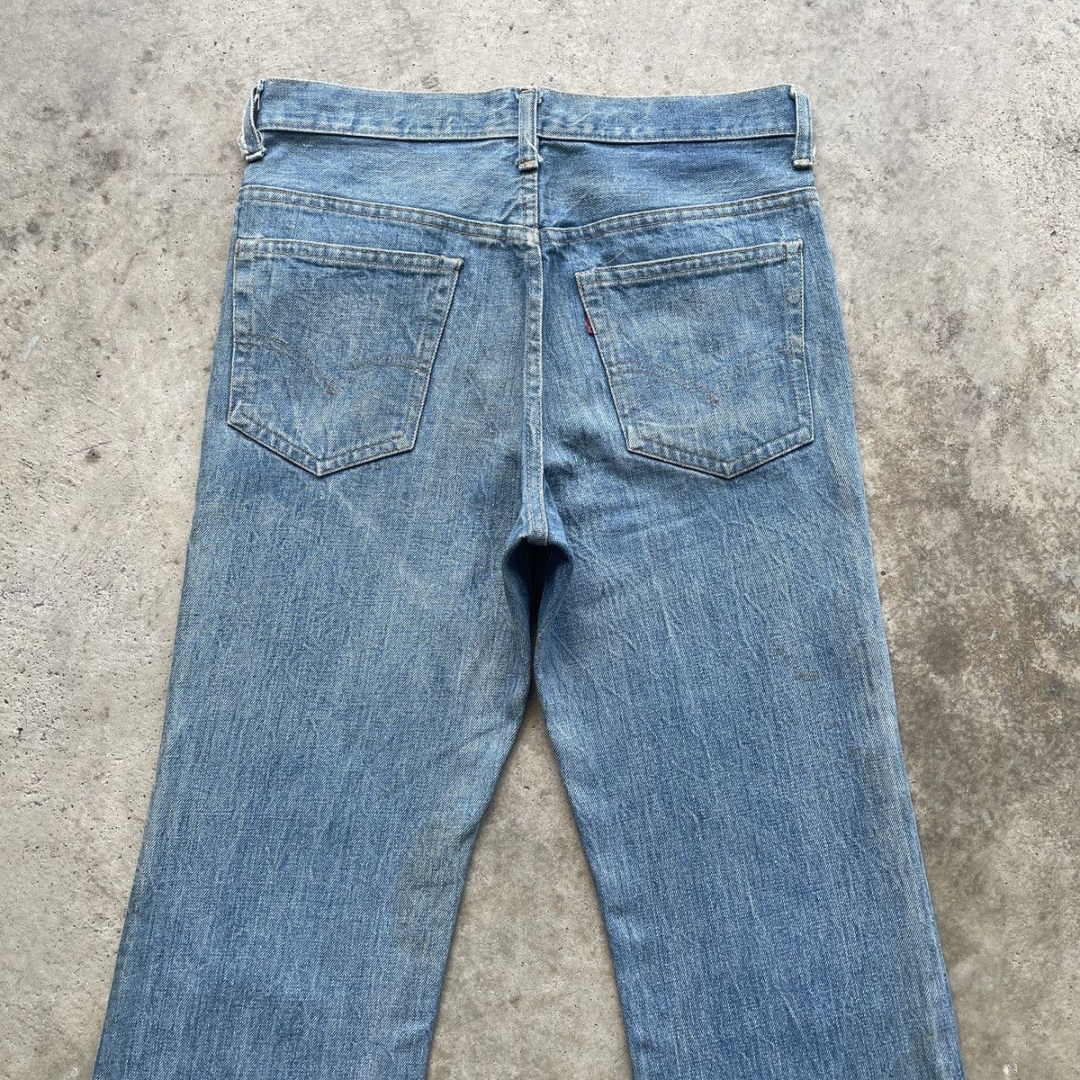 Levi's 80s Vintage Levis 517 Flare Faded Jeans Bootcut Denim Pants Size US 30 / EU 46 - 12 Thumbnail