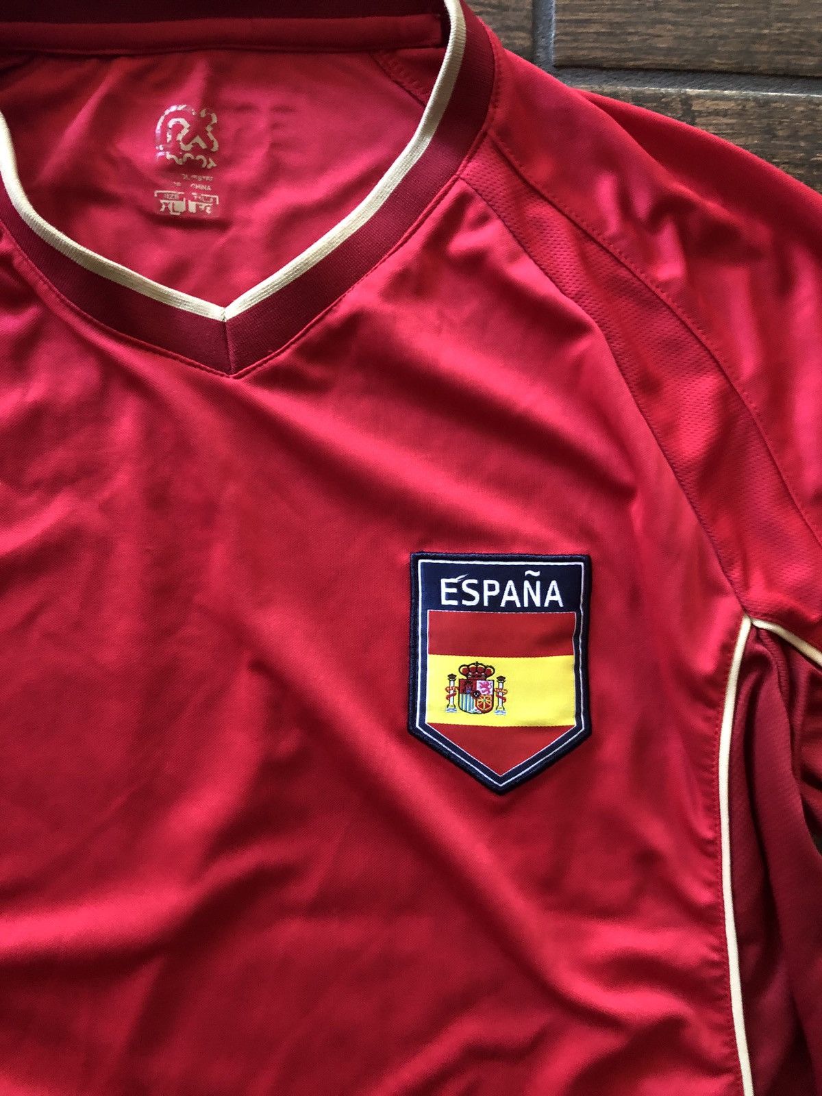 Other Spain jersey BLOKE Size US L / EU 52-54 / 3 - 5 Thumbnail