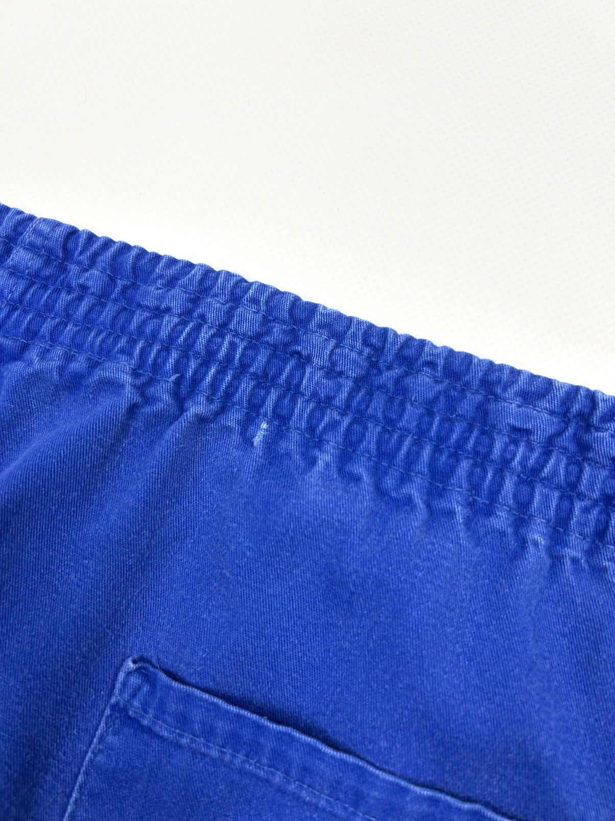 Adidas RARE Adidas Vintage West Germany Men’s Running Shorts Blue Size US 36 / EU 52 - 13 Thumbnail