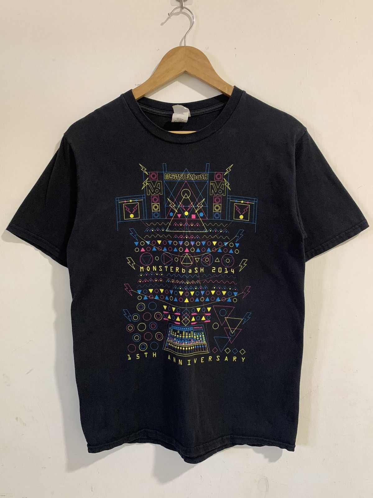 Band Tees Montersbash 2014 Punk Rock Japan Band Tour Size US M / EU 48-50 / 2 - 1 Thumbnail