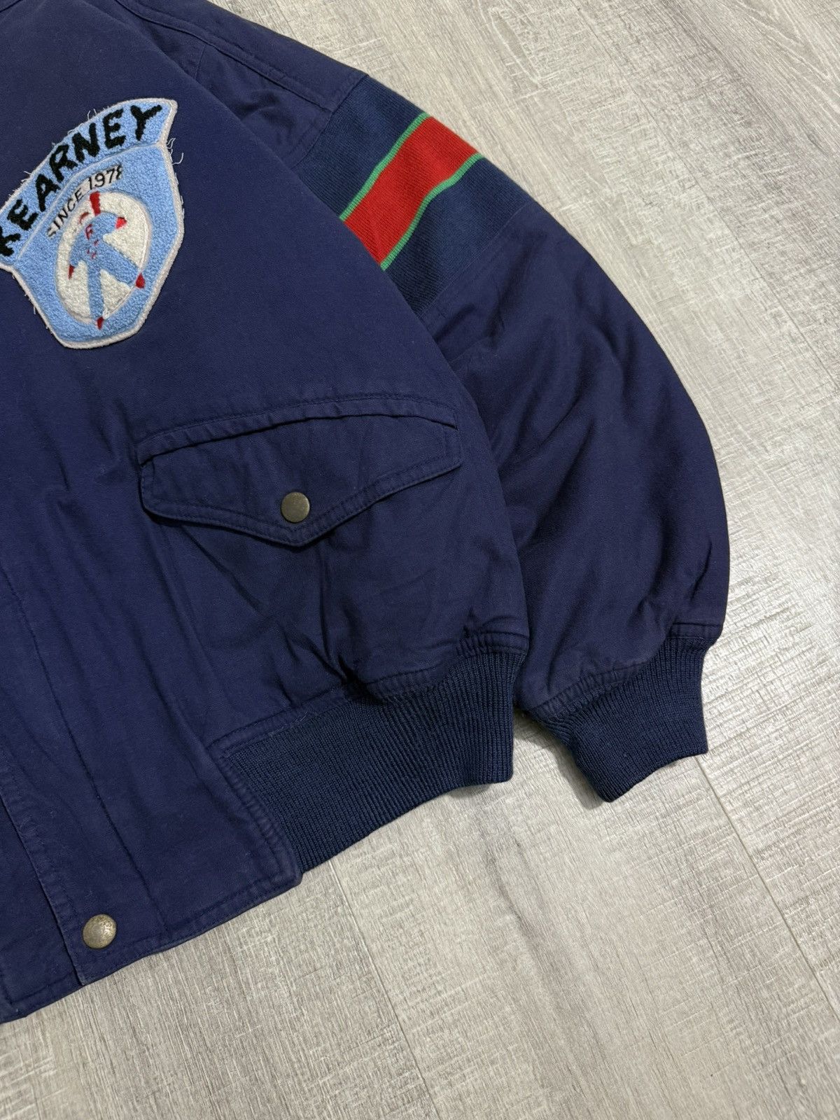 Vintage Vintage kearney house varsity jacket Size US M / EU 48-50 / 2 - 3 Thumbnail