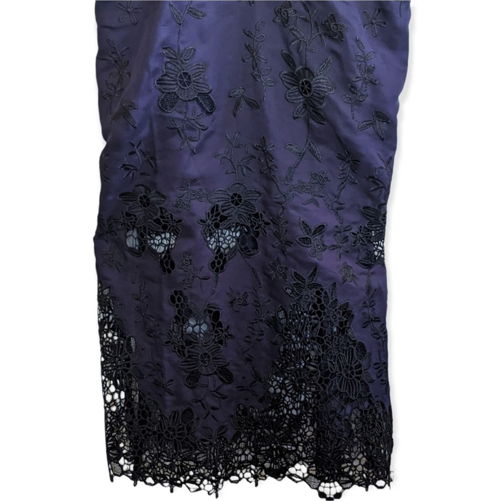 REVOLVE Revolve Lovers + Friends Lace Cocktail Slip Dress Blue XS Size XS / US 0-2 / IT 36-38 - 6 Thumbnail