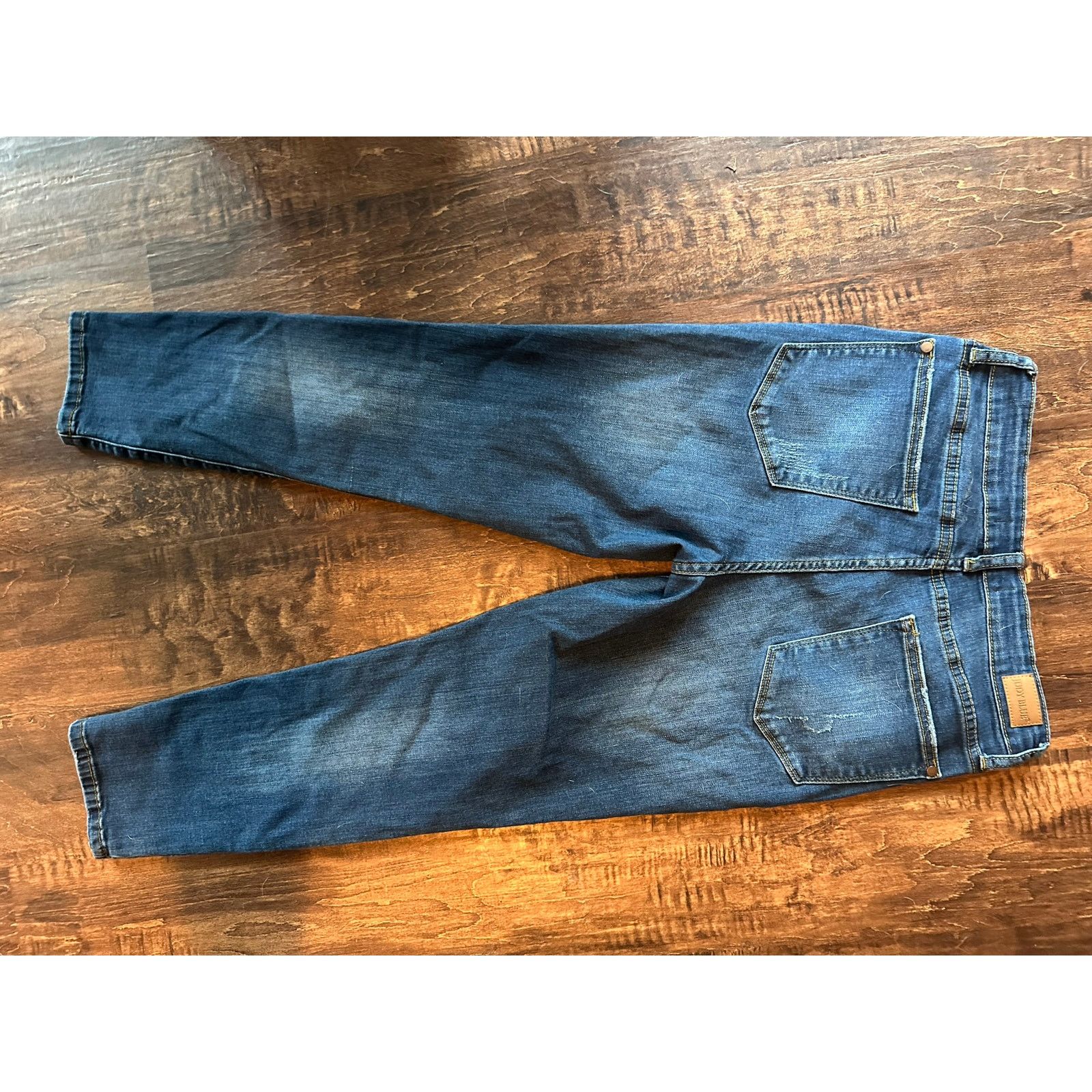 Judy Blue Judy Blue Relaxed Fit Mid Rise stretch denim women's 30 Size 30" / US 8 / IT 44 - 3 Thumbnail