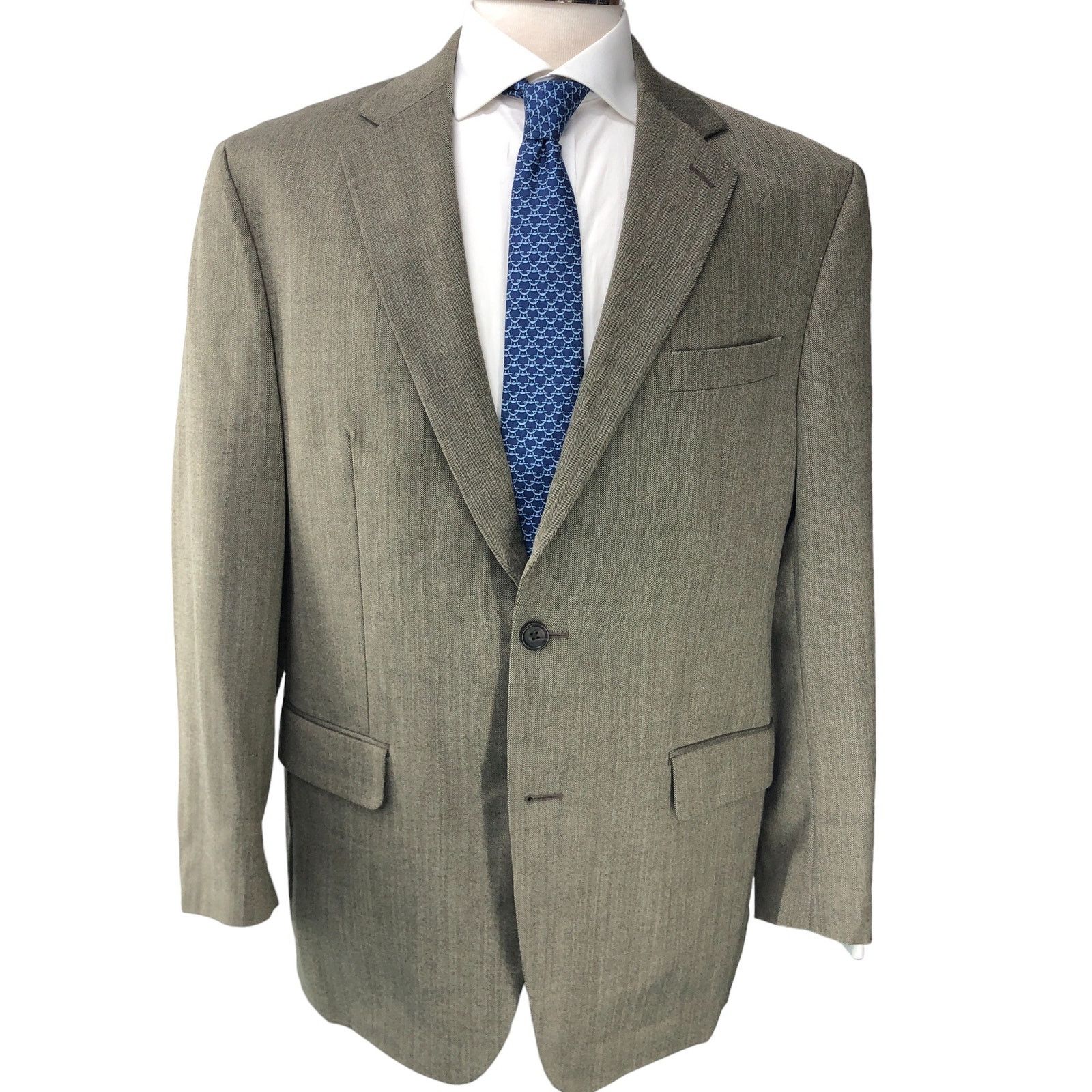 Ralph Lauren Ralph Lauren LRL Mens Size 42R Blazer Jacket *TINY FLAW Size 42R - 11 Thumbnail
