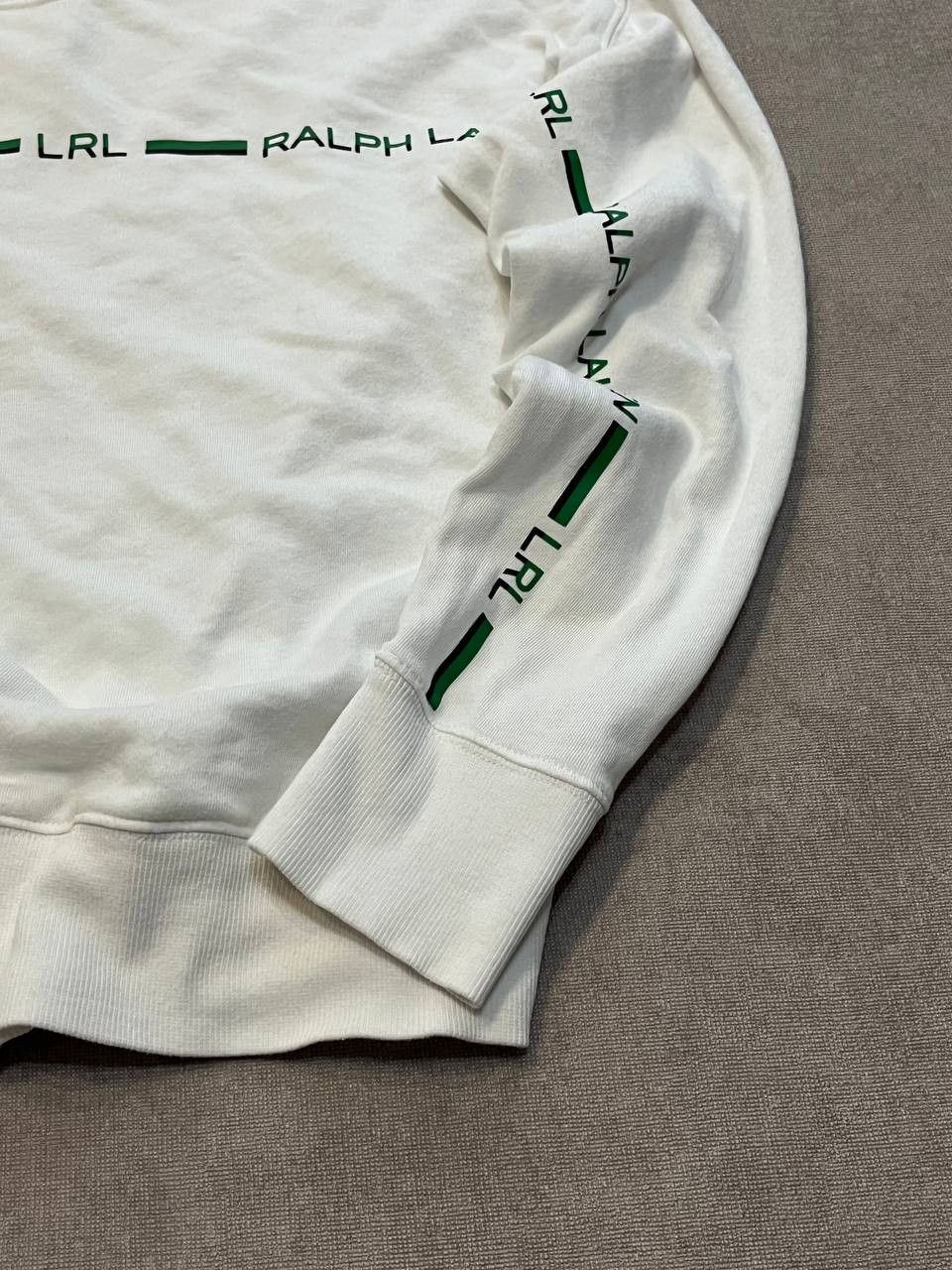 Lauren Ralph Lauren Polo Ralph Lauren Sweatshirt Long Sleeve Logo LRL PRL White Size S / US 4 / IT 40 - 4 Thumbnail