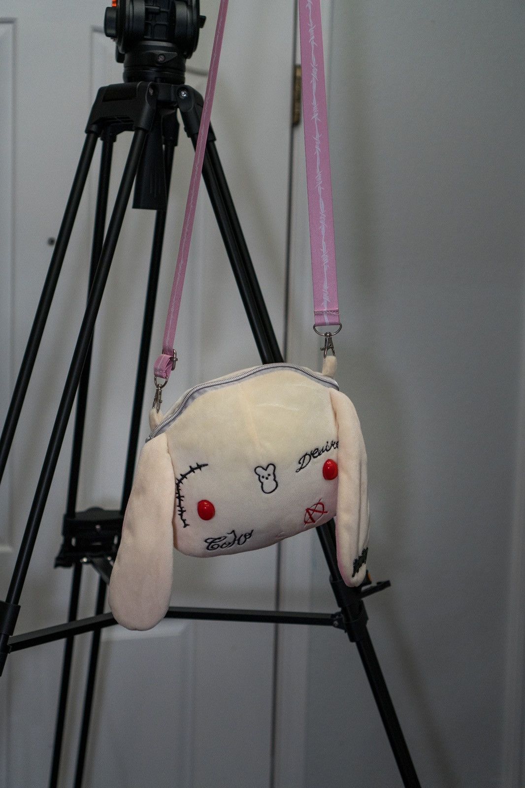 GOTHBOICLIQUE × Lil Peep Lil Tracy Bag, And Pin Size ONE SIZE - 4 Thumbnail