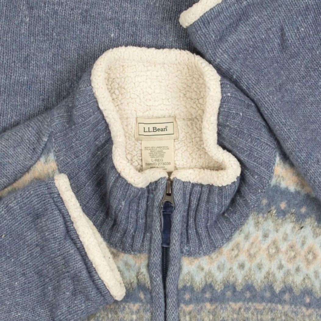 Vintage VINTAGE L.L.Bean Cardigan Size L / US 10 / IT 46 - 5 Thumbnail
