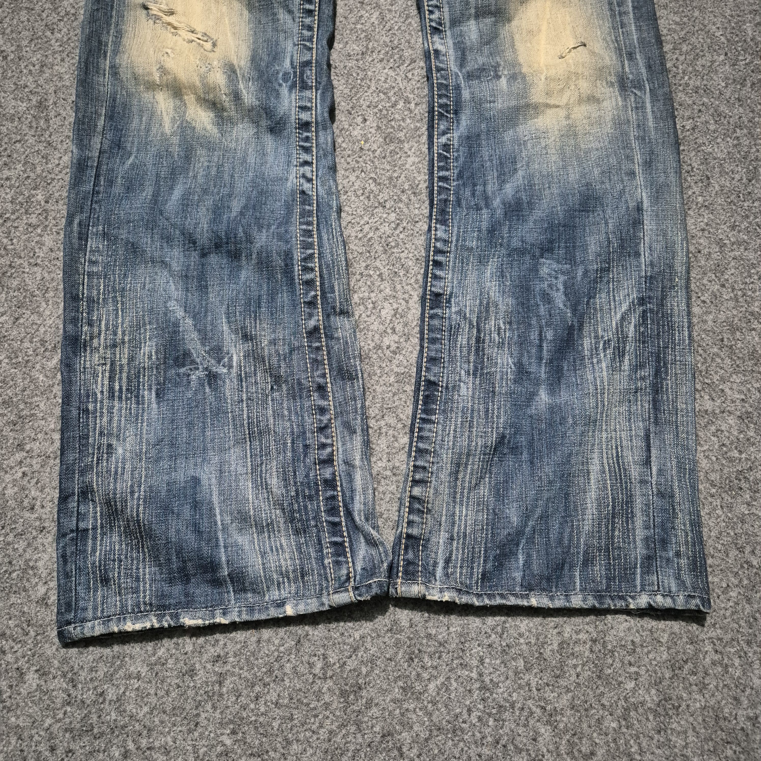 Japanese Brand Buckaroo flared denim Size US 33 - 7 Thumbnail