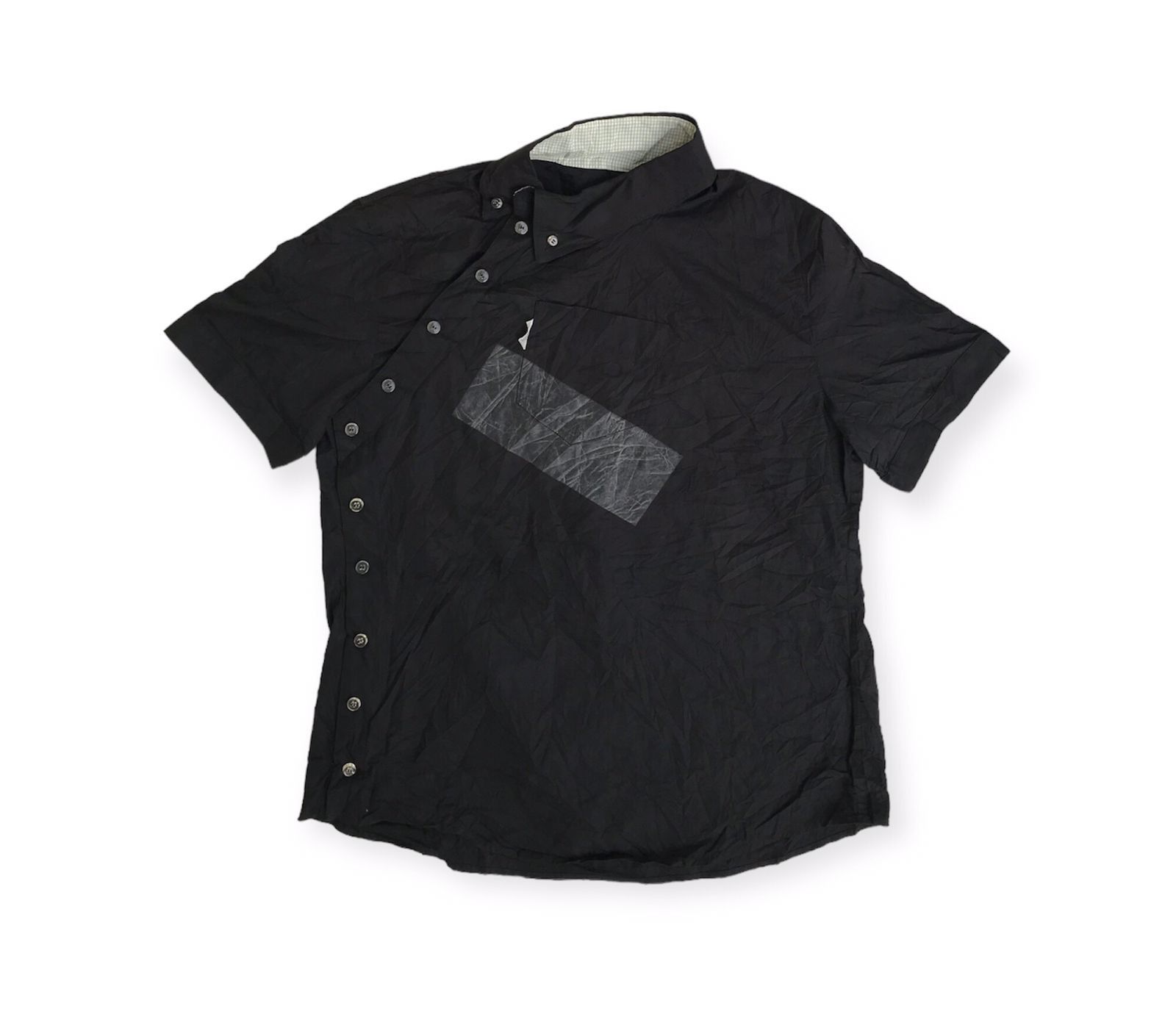 image of 20471120 Shirts Vintage in Black, Men's (Size Medium)
