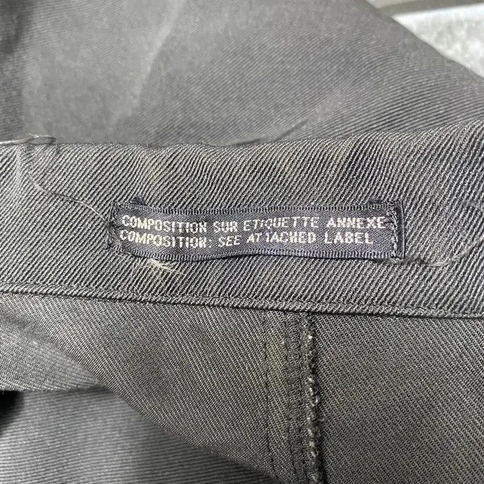 Vintage Vtg 90’ FLANDRE CLUB JAPAN Cotton Indigo Jacket Windbreaker Size M / US 6-8 / IT 42-44 - 4 Thumbnail