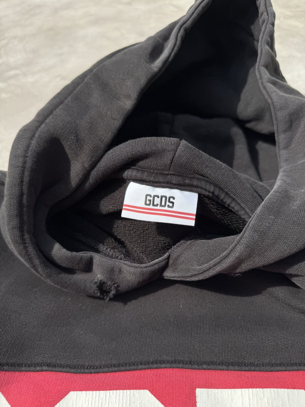 GCDS GCDS Luxury Made in Italy Baggy Hoodie Size US M / EU 48-50 / 2 - 11 Thumbnail
