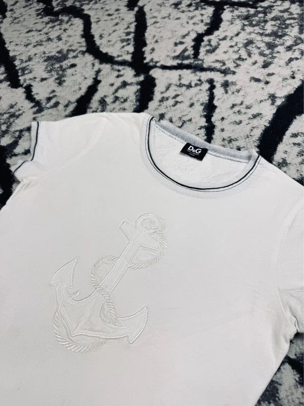 Dolce & Gabbana Vintage Dolce & Gabbana T-shirt white XS Size US XS / EU 42 / 0 - 3 Thumbnail