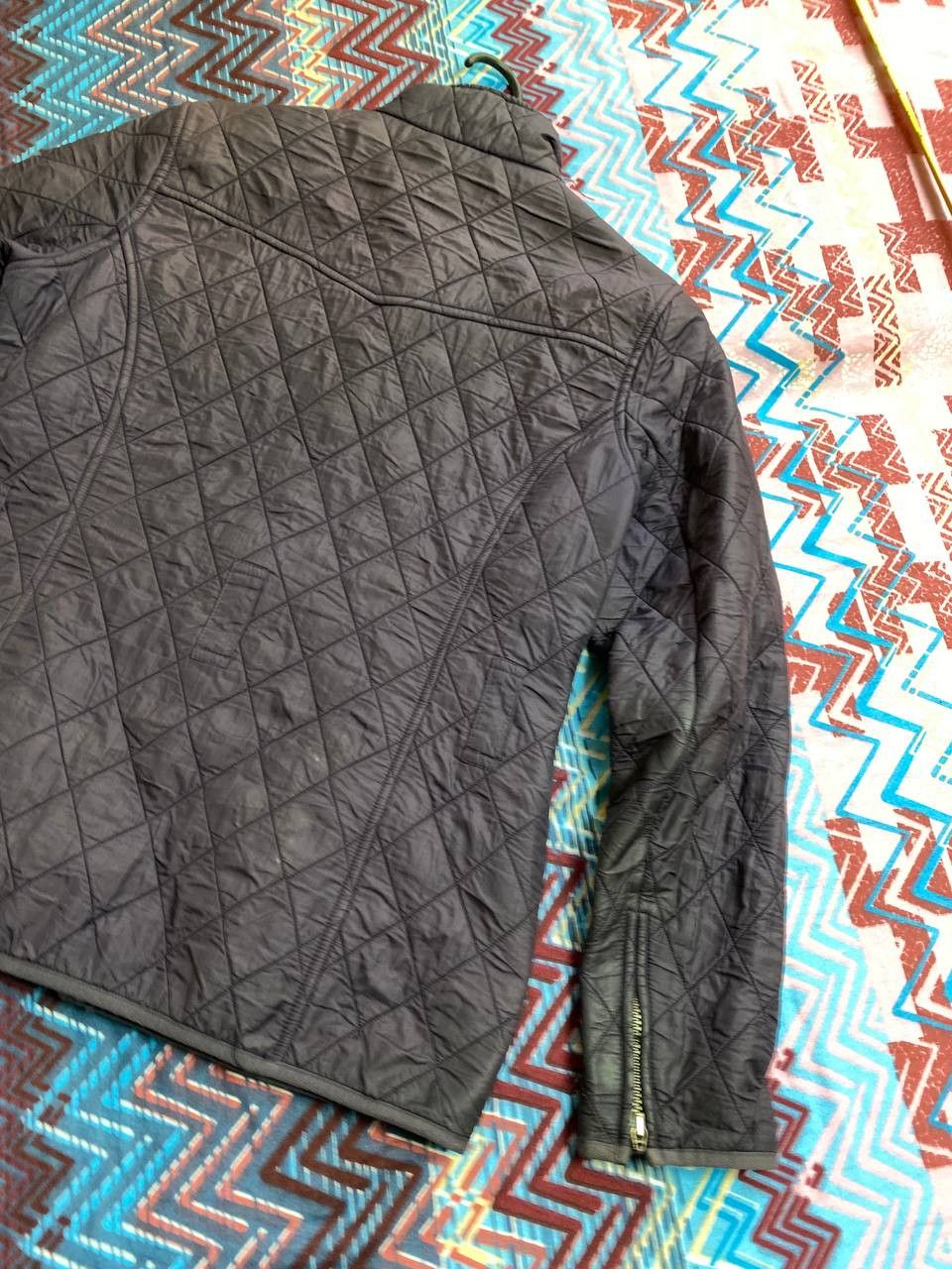 Barbour × Vintage Barbour Drax Quilt coat Women's size USA 8 Size M / US 6-8 / IT 42-44 - 21 Thumbnail