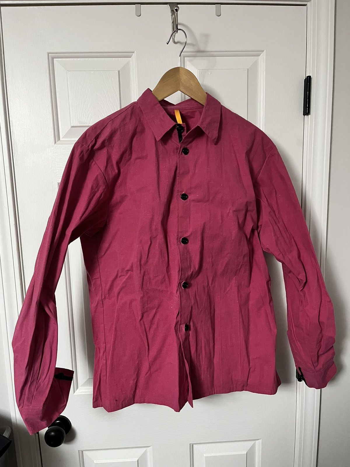 Man-tle waxed chambray