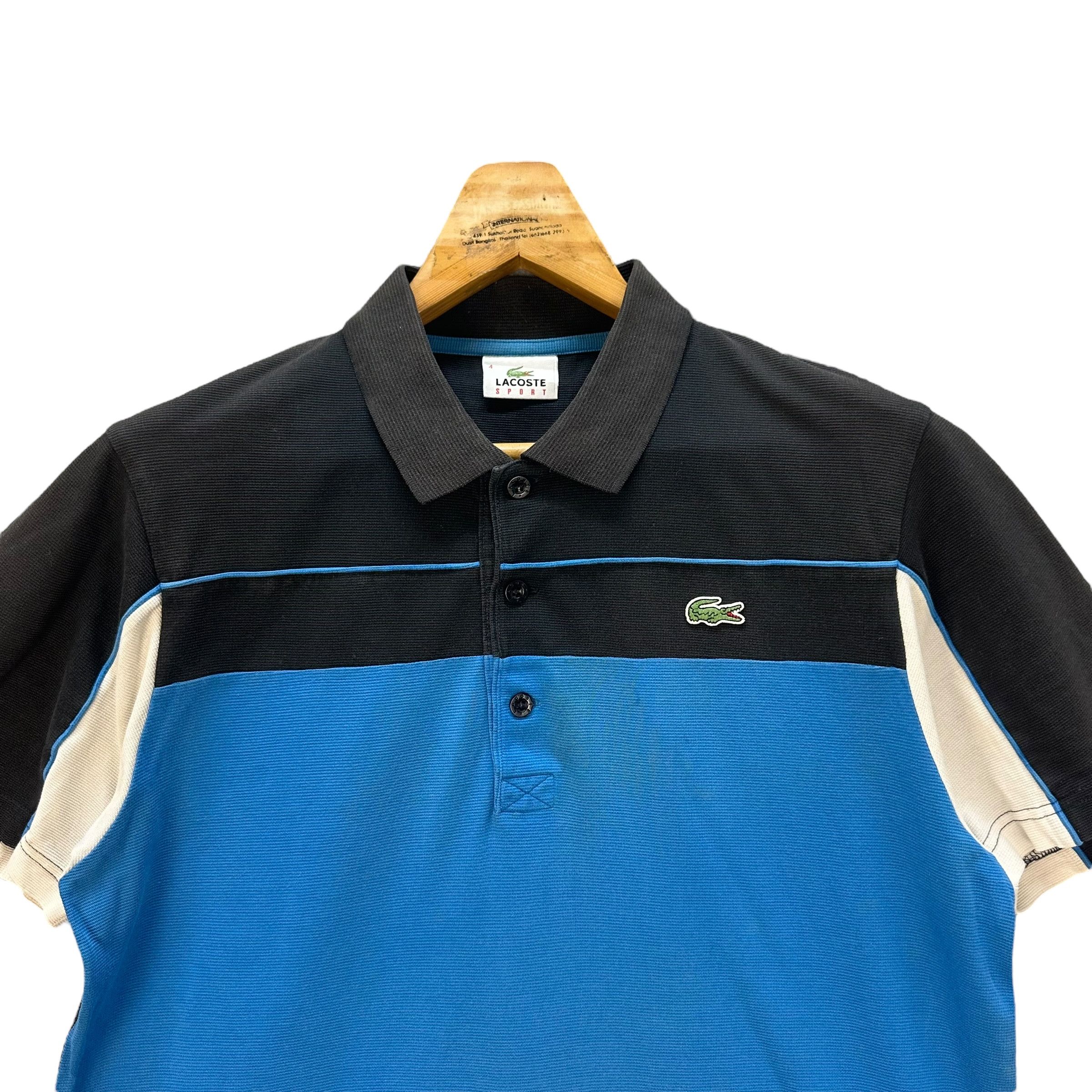 Lacoste LACOSTE SPORT COLORBLOCK POLO SHIRT #8771-025 Size US M / EU 48-50 / 2 - 2 Thumbnail